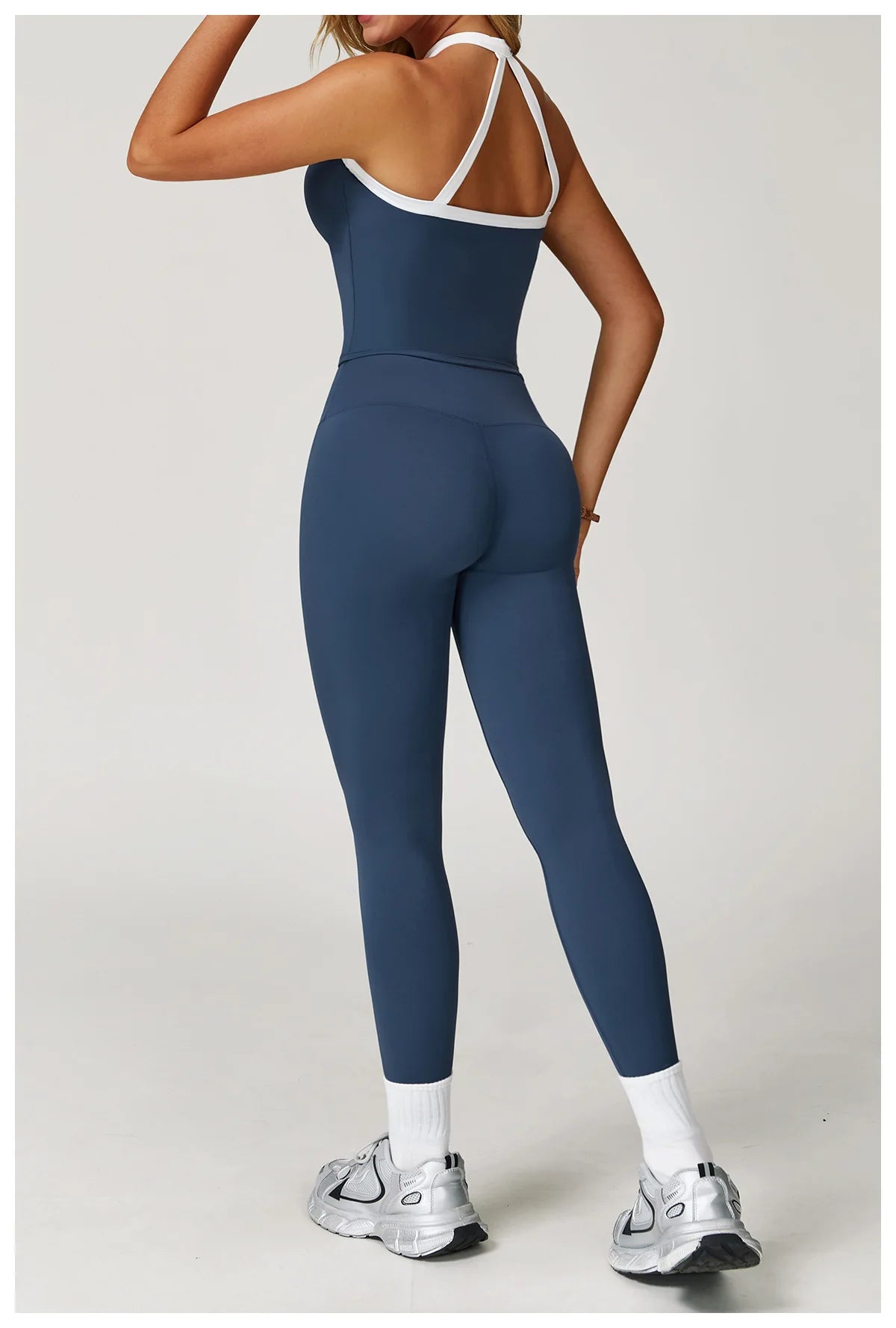 Yoga Leggings Women Impact Fitness Leggings Running Cycling Pants Breathable Sports Leggings High Waist Workout Gym Clothing