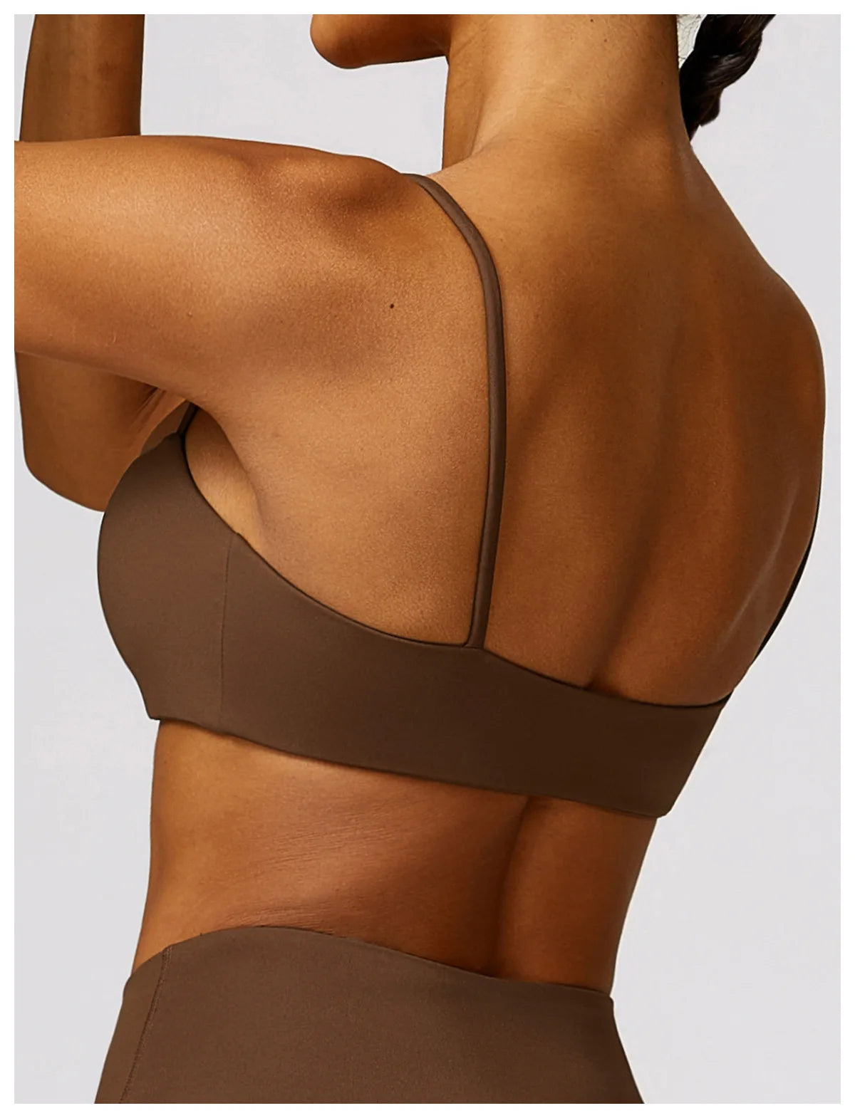 Breathable Top Sexy Fitness Top Women Yoga Bra Shockproof Crop Top Push up Sport Underwear Gym Workout Top Beauty Back bra