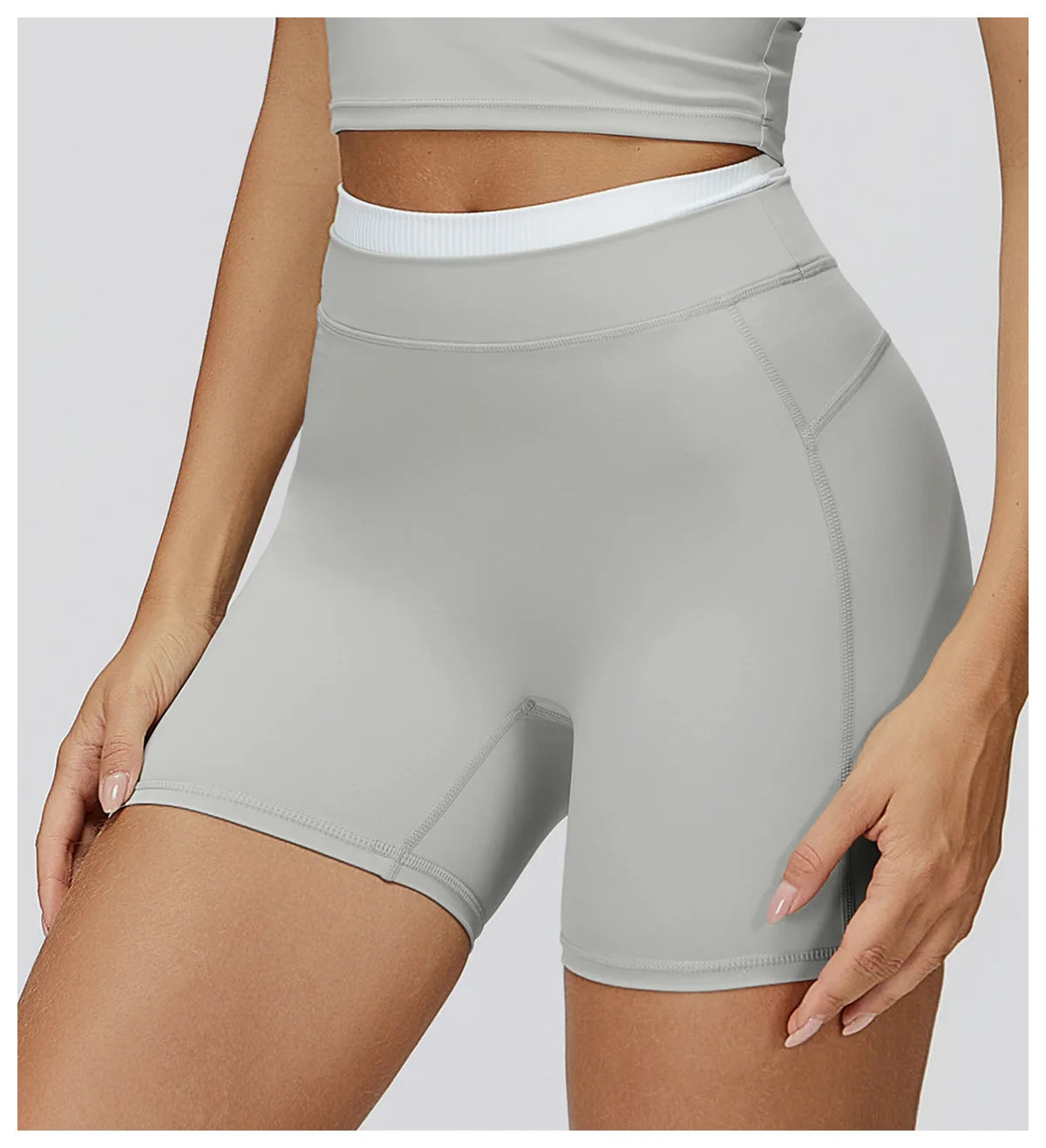 Impact Shorts Women Yoga Shorts High Waist Workout Shorts Fitness Yoga Lift Butt Fitness Yoga Gym Running Short Pants Sportswear
