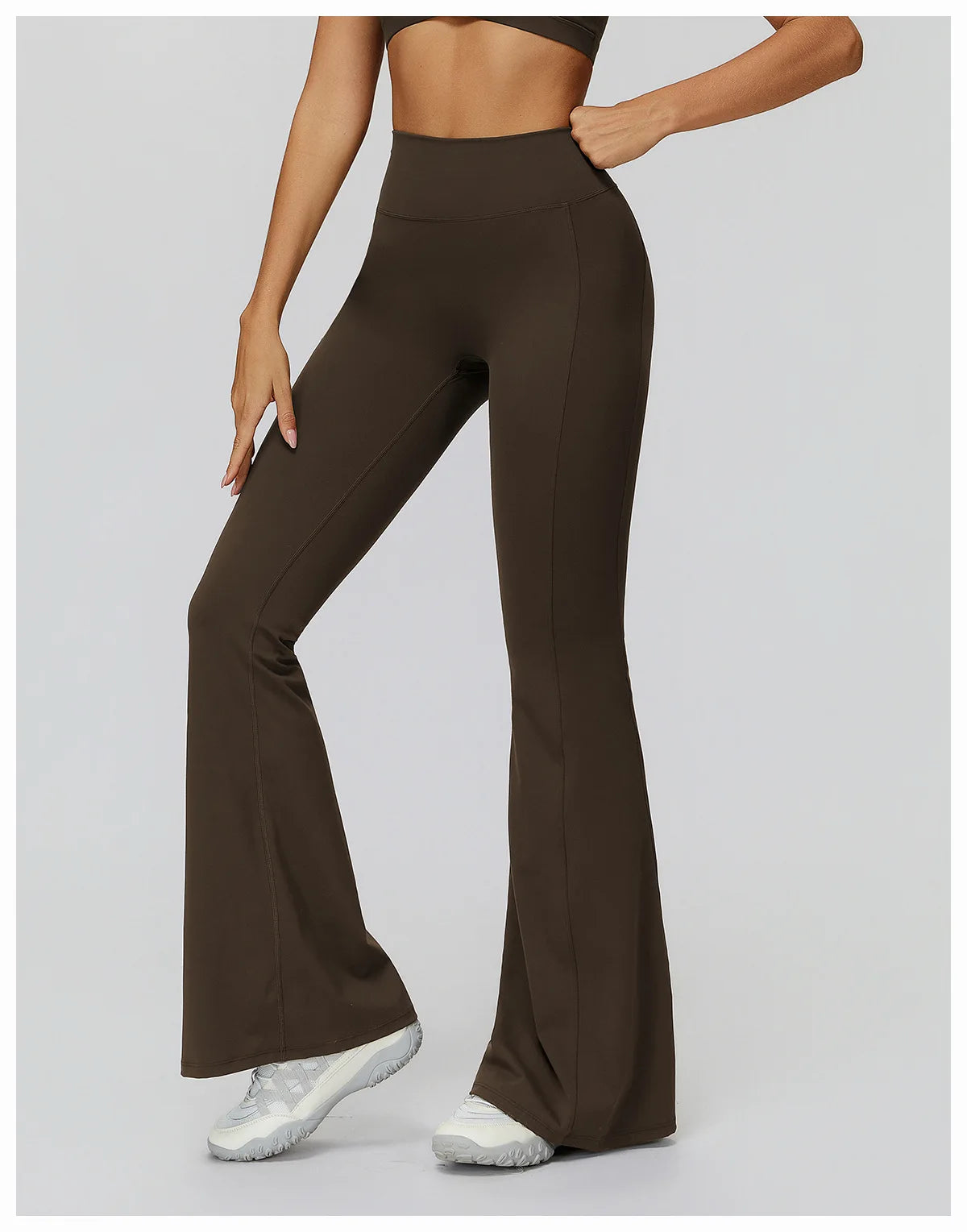 Bell-bottoms Women's High Waisted Bootcut Yoga Pants Flared Leggings for Workout and Casual Wear Comfortable Stylish Activewear