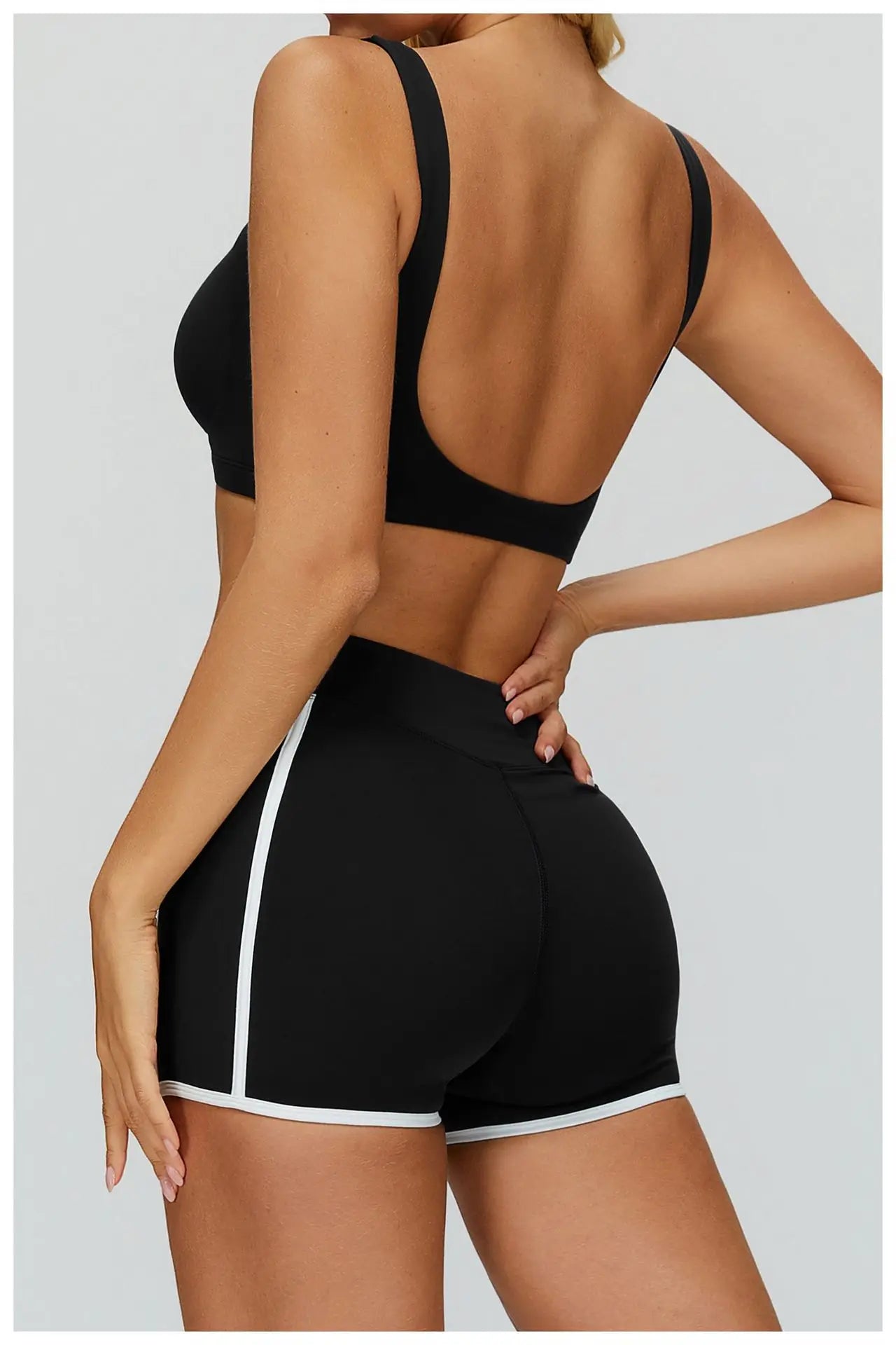 Yoga Shorts Women Impact Sports Shorts Tights Gym Workout Shorts High Waist Push Up Running Fitness Sports Shorts Cycling Shorts
