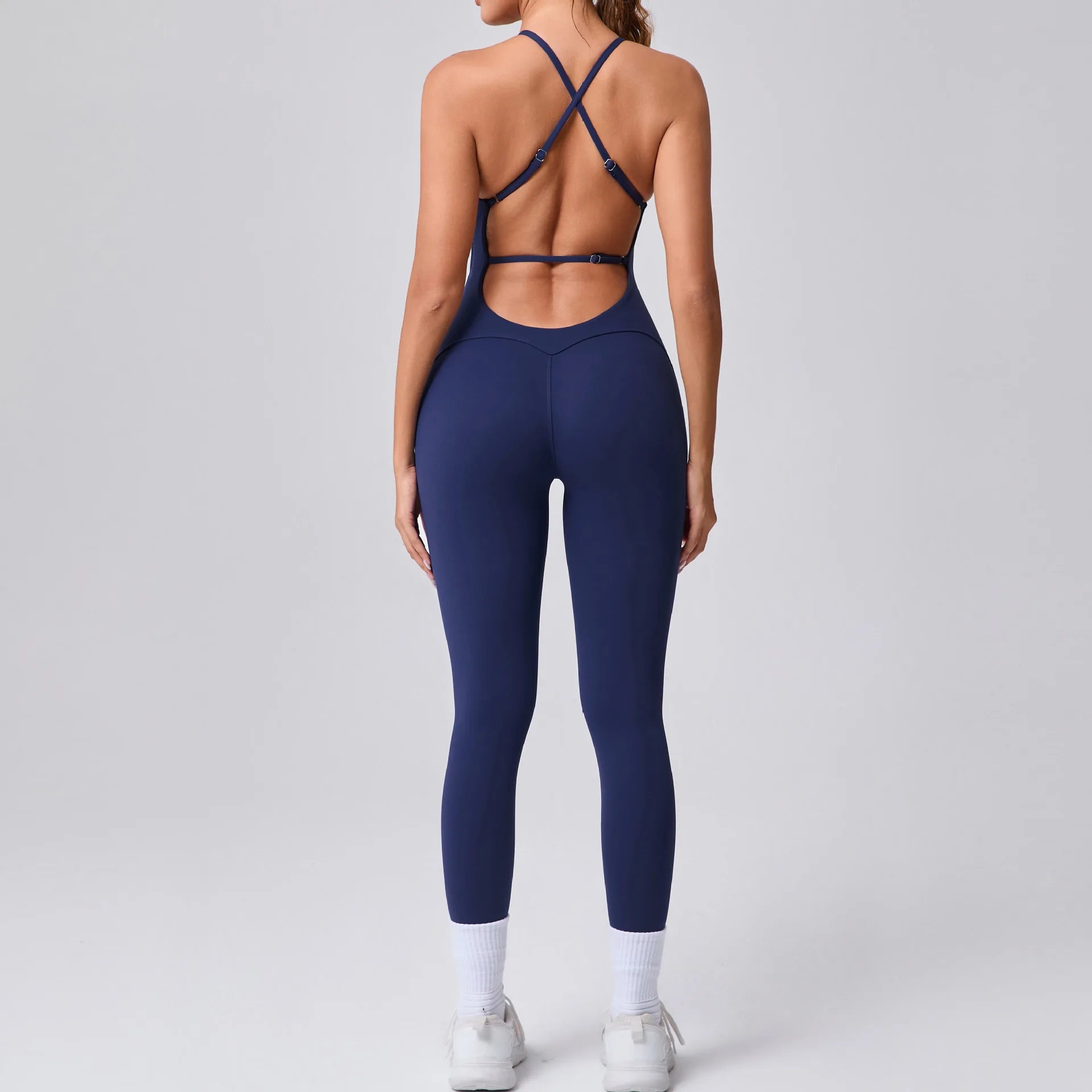 Women Tummy Control Butt Lifting Bodysuits Sports Sportswear Fitness Sports Bodysuit Yoga Suit Women Gym PushUp Workout Clothes