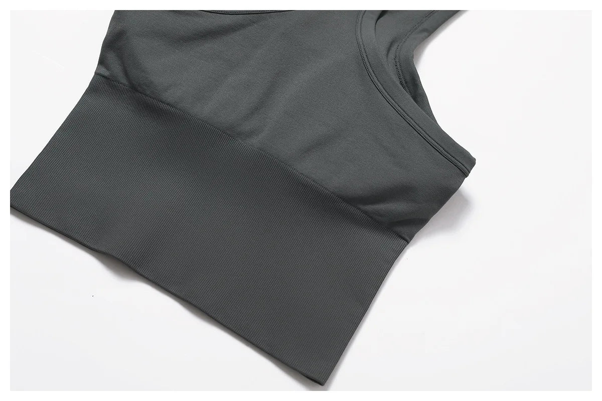 Workout Fitness Push Up Top Running Active Sportswear Vest Bra