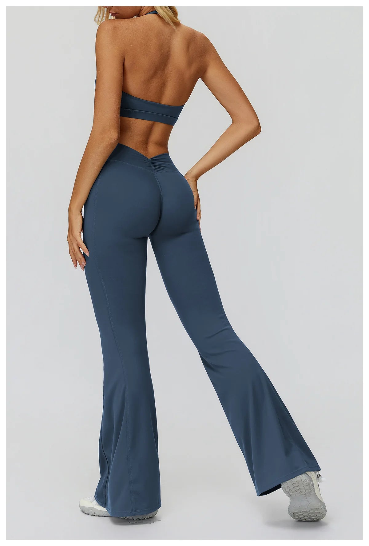 Yoga Suit 2PCS Women Tracksuit Sports Bra High Waist Legging Gym Set Fitness Outfit Running Workout Clothes Push Up Sportswear