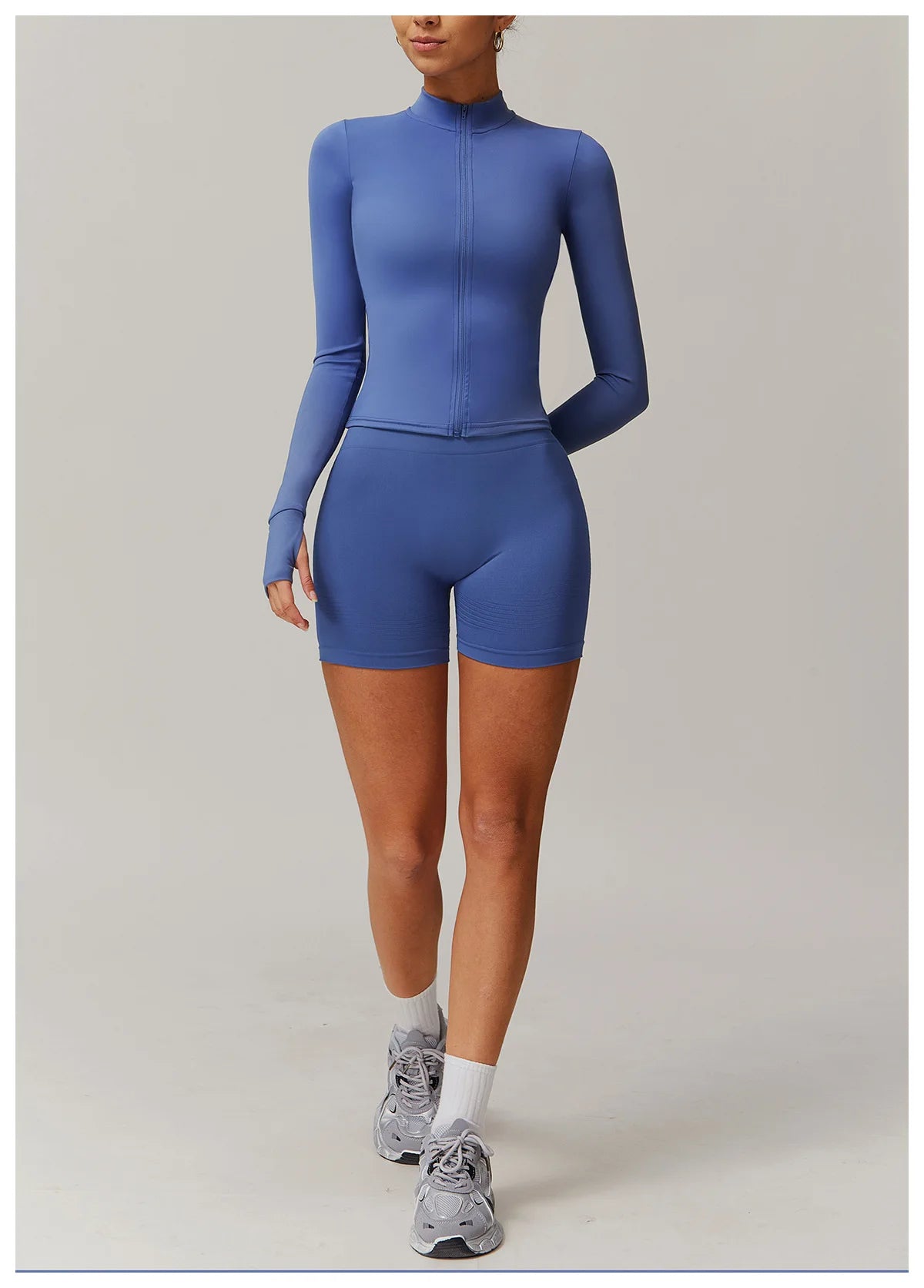 Women Yoga Suit 2PCS Sports Set Quick-Drying Gym Set Women Tracksuit Running Bra Workout Long Sleeve Sports Shirt Yoga Clothing