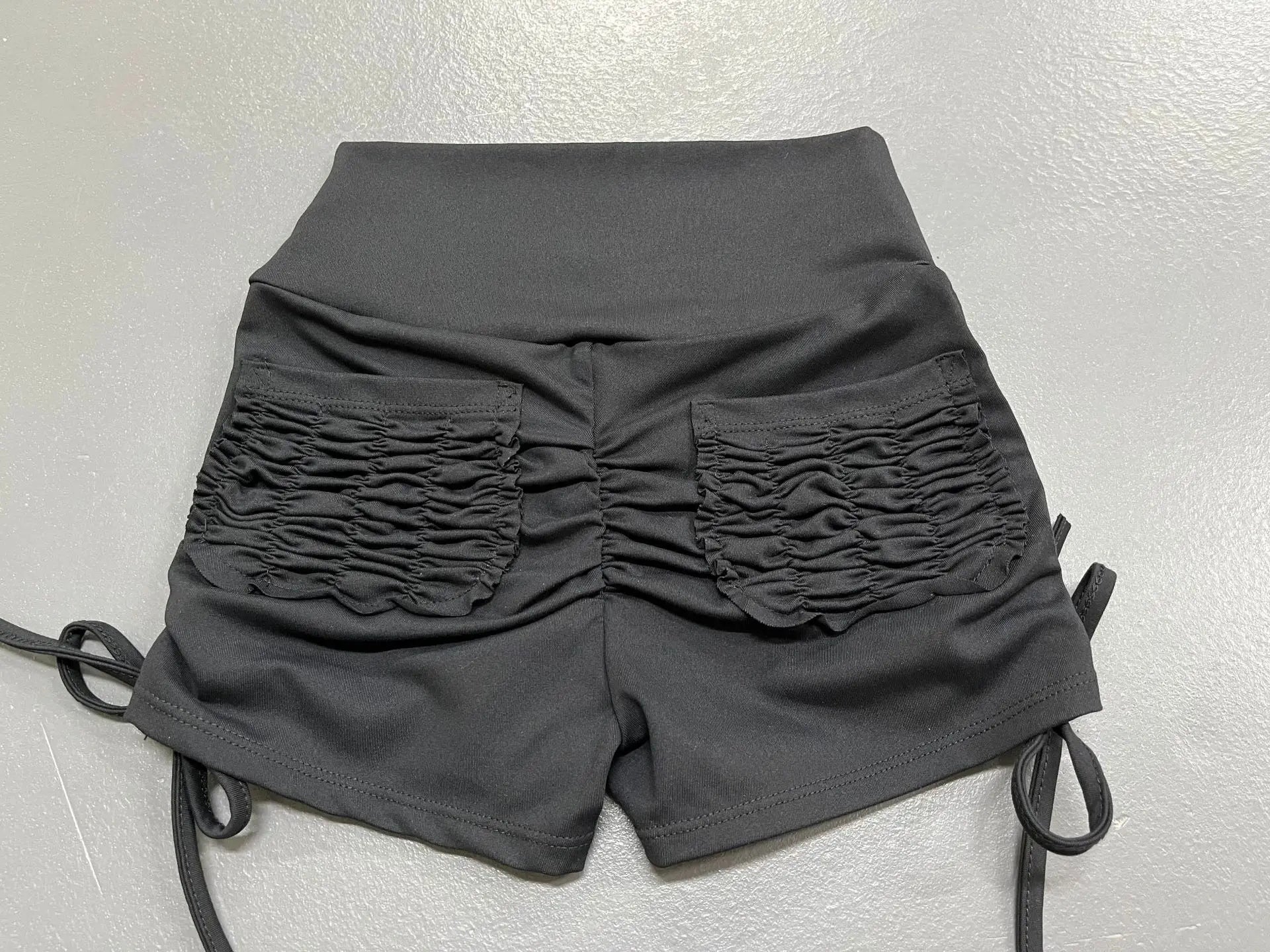 Impact Yoga Shorts High Waist Workout Fitness Lift Peach Butt Fitness Tights Gym Running Body Shaper Pants Casual Sportswear