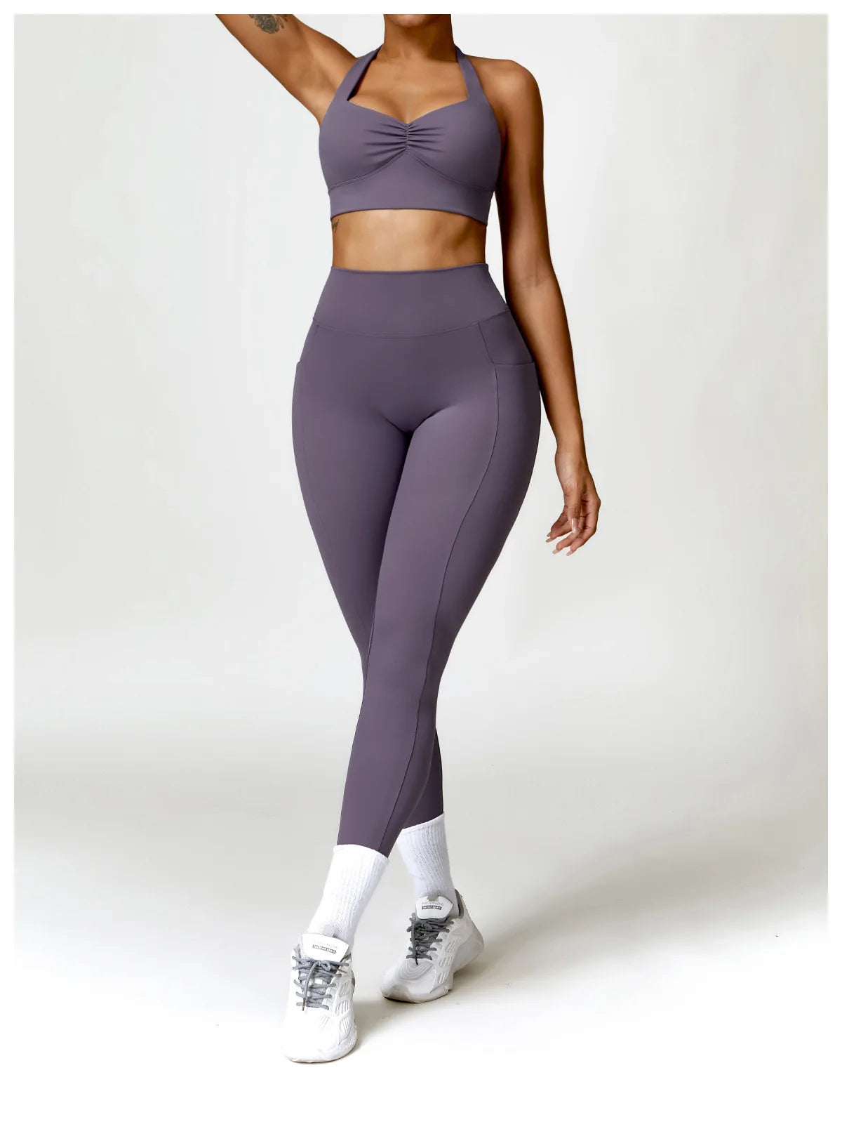 High Waist Leggings Women's Yoga Pants Fitness Lifting Hip Leggings Push Up Fitness Sports Peach Leggings Women Exercise Legging