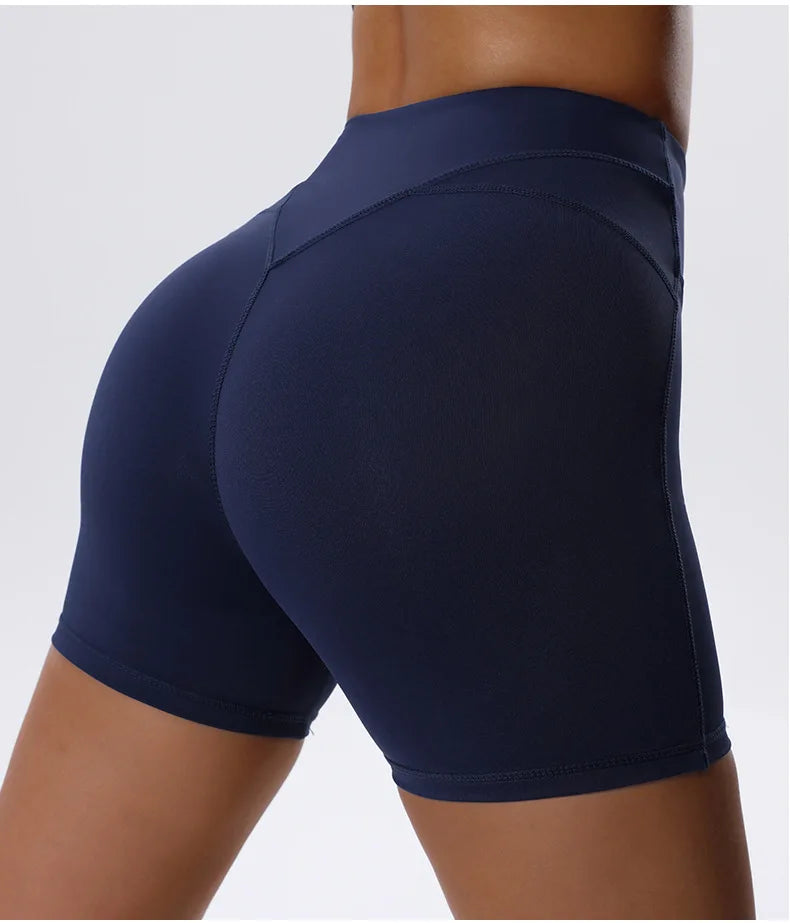 Summer Shorts for Women Yoga Shorts Running Push Up Workout Tights Gym Shorts Fitness High Waist Sports Short Women Clothing