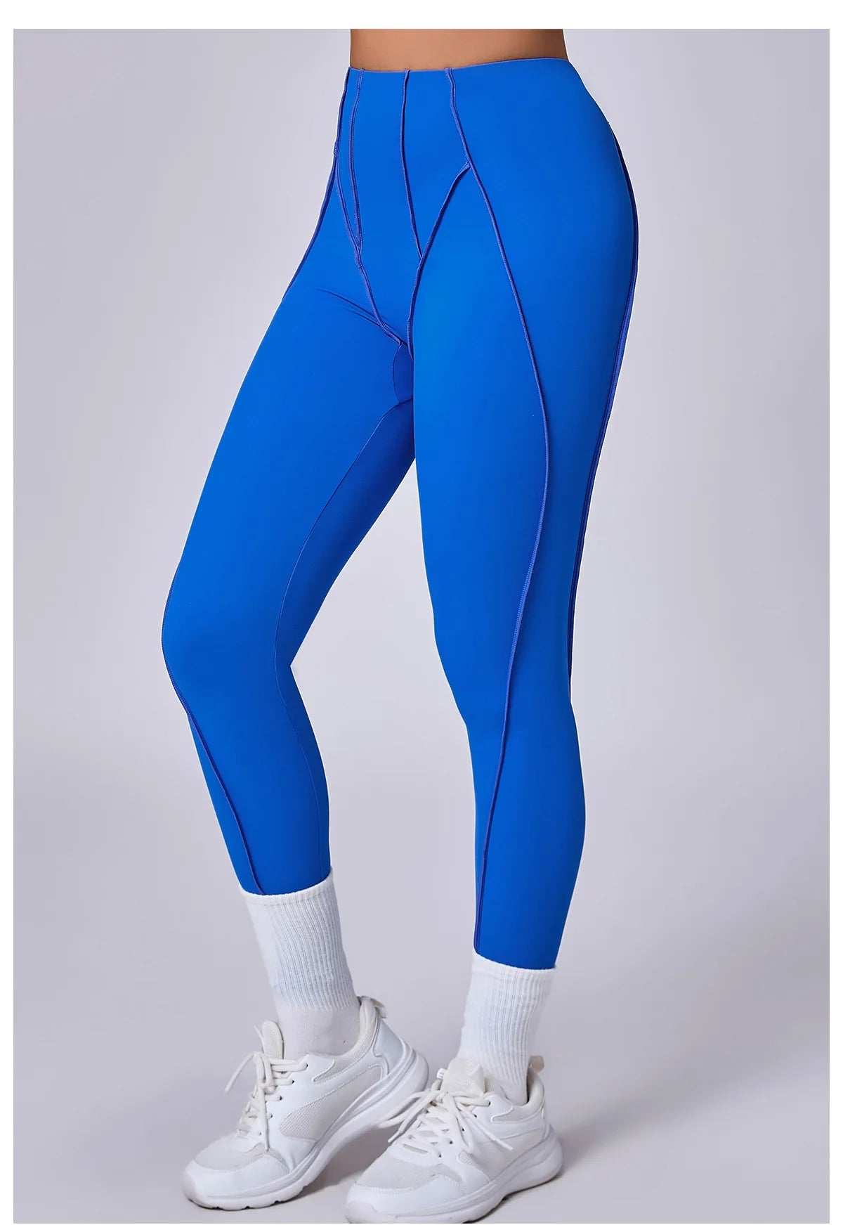 Women Leggings Gym Yoga Pants High Waist Leggings Tights Running Cycling Pants Breathable Sports Seamless Stretchy Yoga Pants