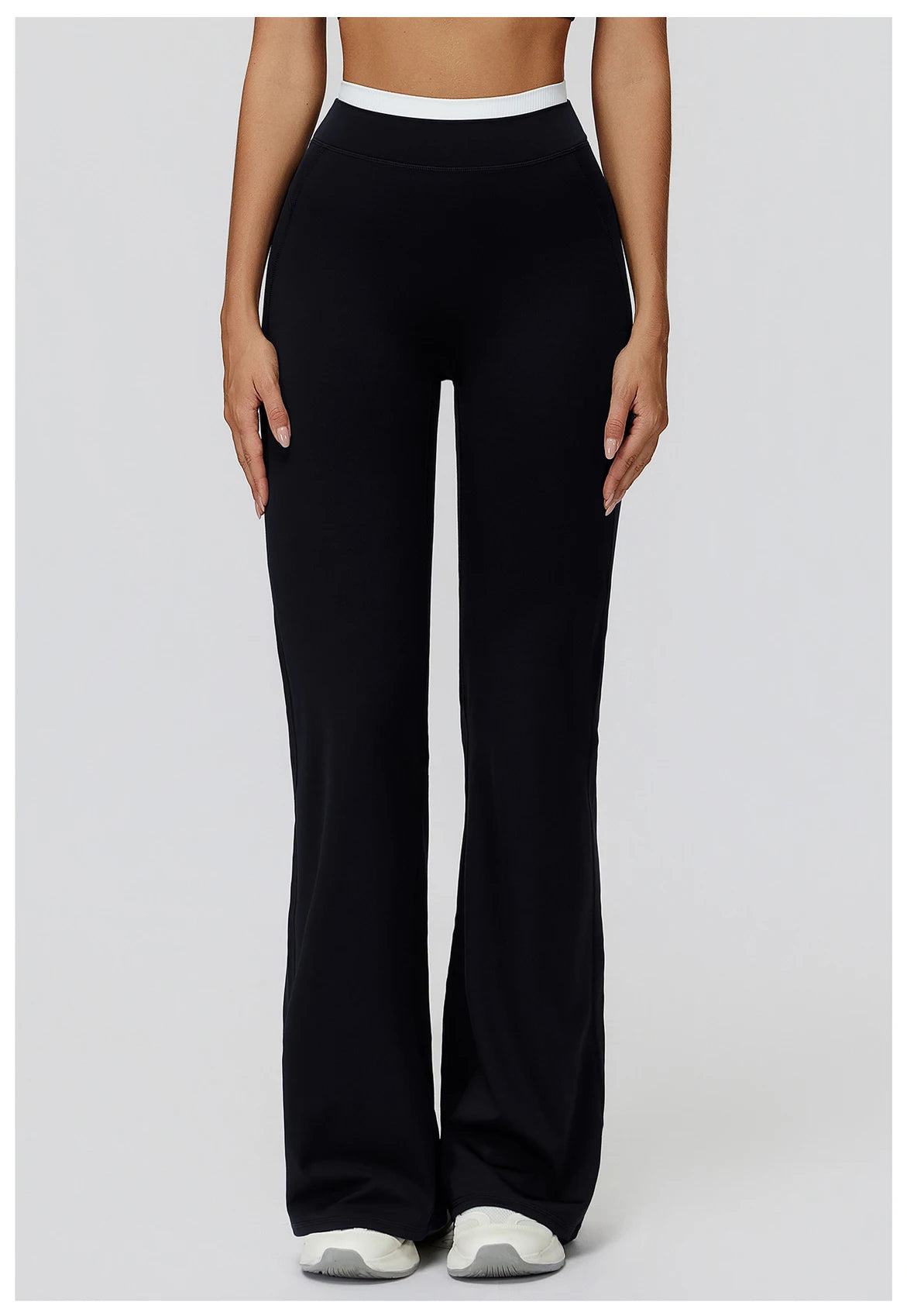 Bell-bottoms Women's High Waisted Bootcut Yoga Pants Flared Leggings for Workout and Casual Wear Comfortable Stylish Activewear