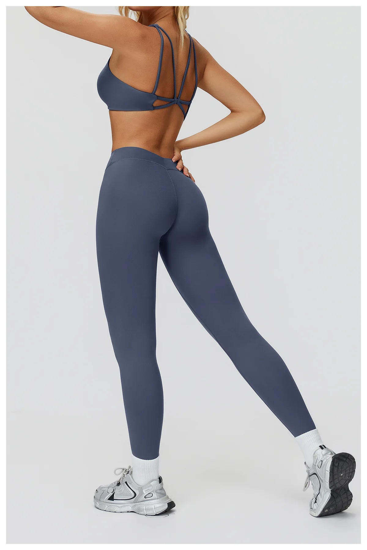 Gym Leggings Women Yoga Pants Push Up High Waist Booty Lifting Leggings Tights Workout Pants Women Sports Clothing Fitness Wear