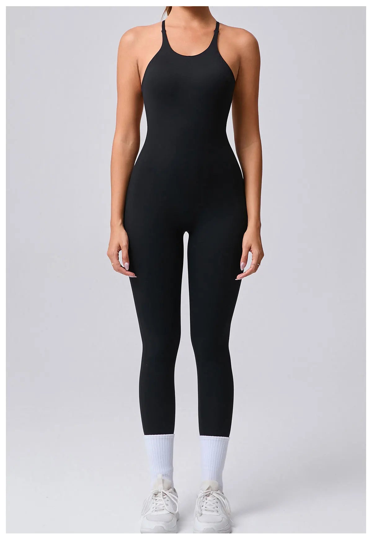 Women Tummy Control Butt Lifting Bodysuits Sports Sportswear Fitness Sports Bodysuit Yoga Suit Women Gym PushUp Workout Clothes