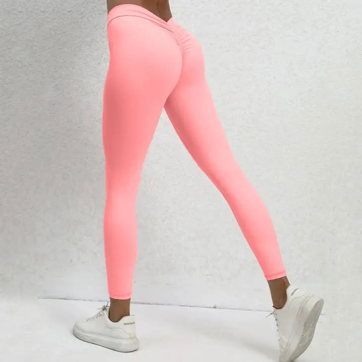 Leggings Women Sport Tights Fitness Leggings High Waist Elastic Yoga Pants Training Running Gym Quick Dry Leggings Female