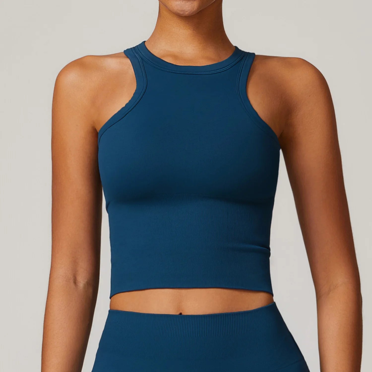 Workout Fitness Push Up Top Running Active Sportswear Vest Bra