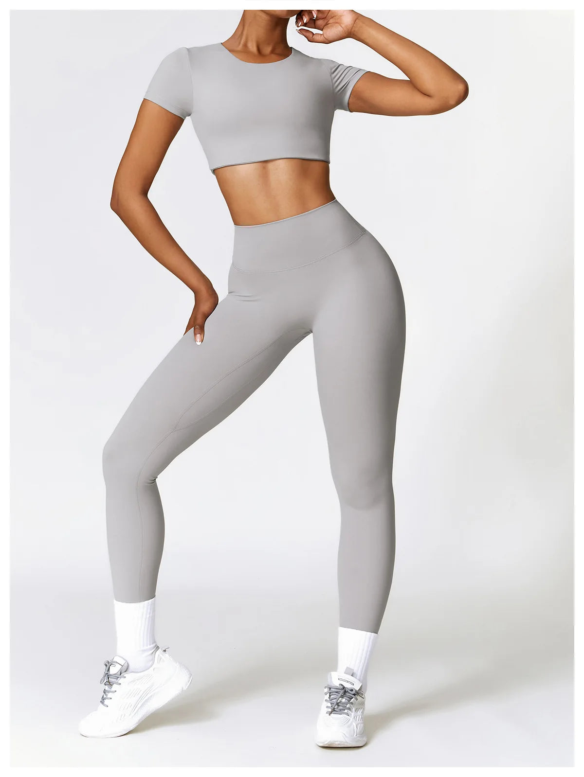 Yoga Pants Sports Leggings Women Running Fitness High Waist Seamless Gym Push Up Scrunch Butt Leggings Women Workout Tights