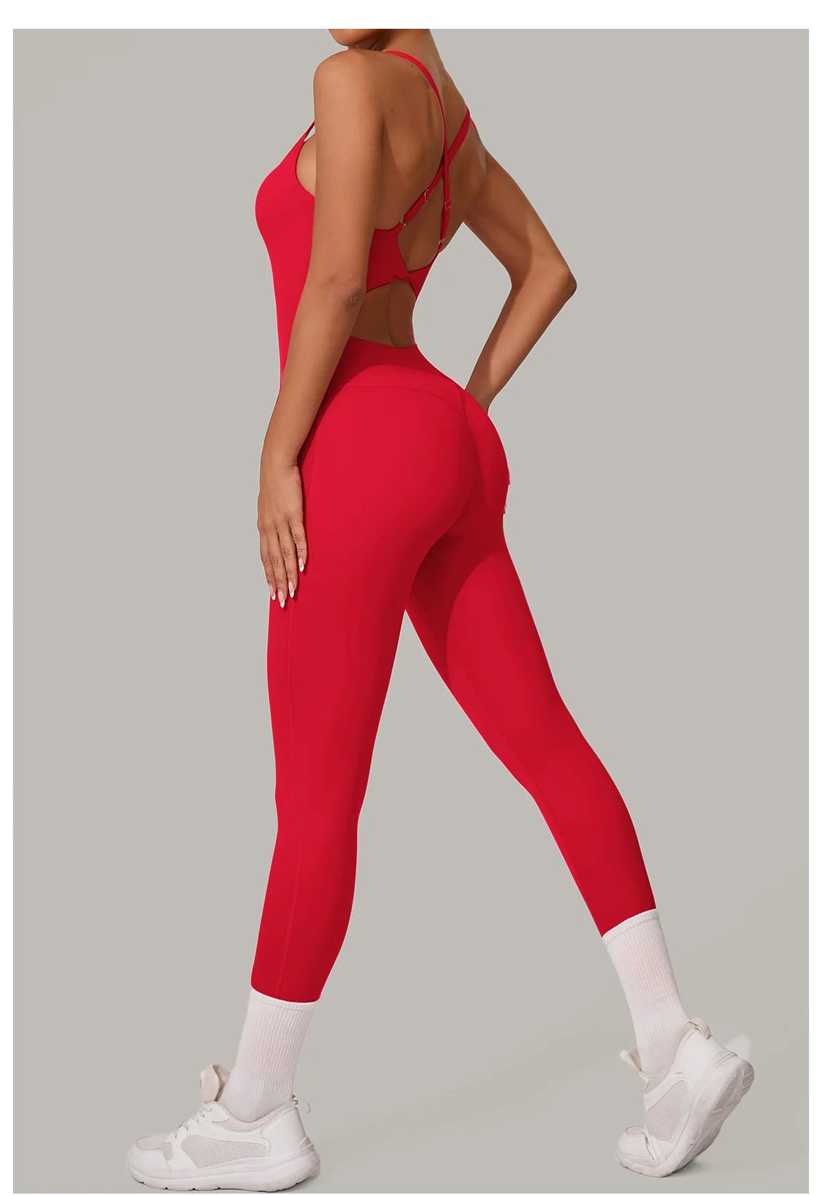 Yoga Set Women Tracksuit Sexy Backless One-piece Suit Female Rompers Quick Dry Yoga Clothing Workout Bodysuits Sports Jumpsuit