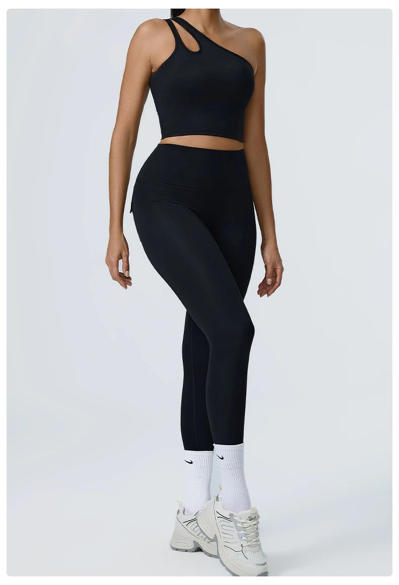 Yoga Leggings Women's High Waist Leggings Butt Lifting Breathable Sports Pants for Women Gym Leggings Pocket Push Up Tight