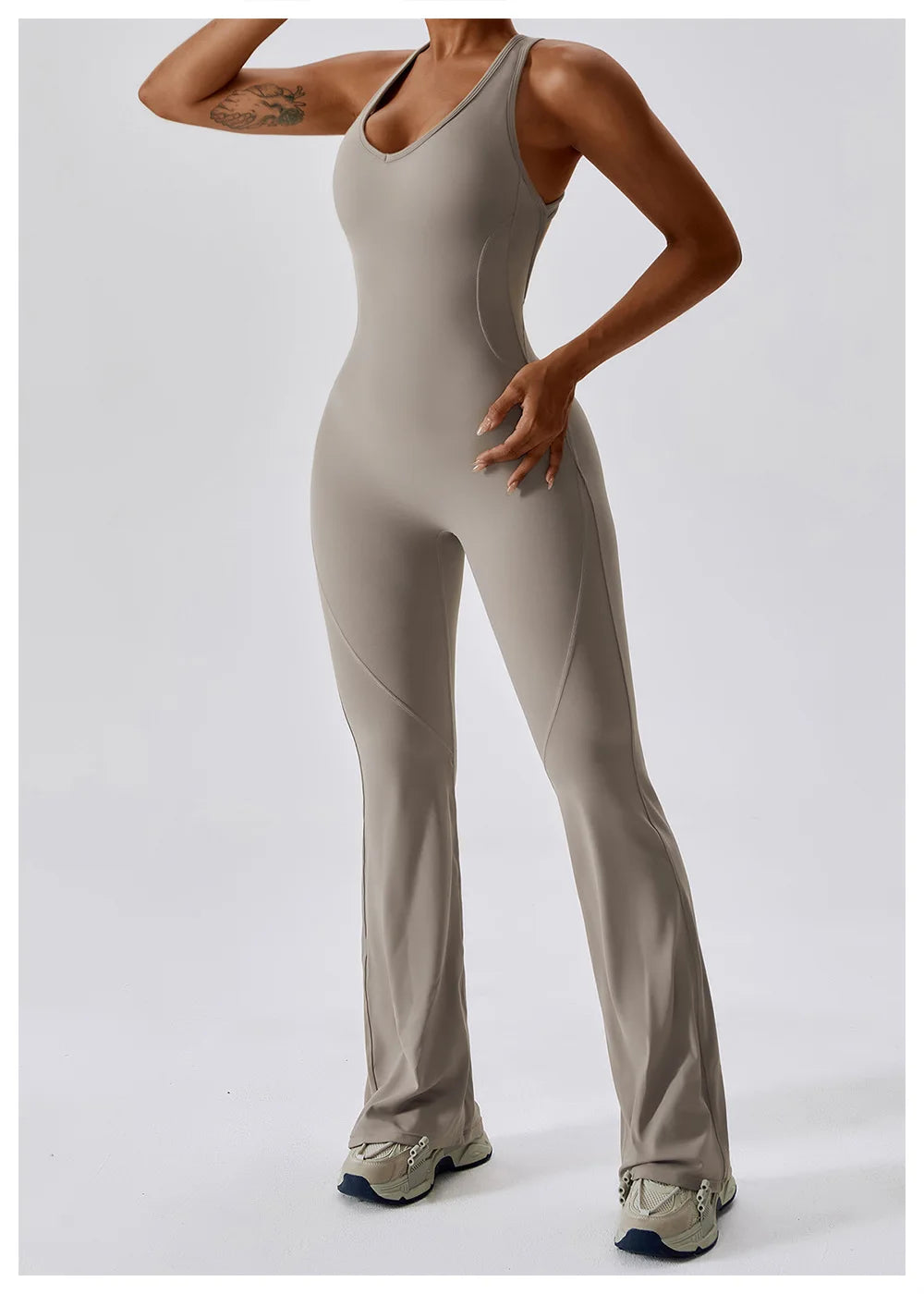 Women Training Yoga Suit Sportswear Gym Set Women 1 Pcs Sports Jumpsuit Fitness Rompers Stretch Female Push Up Workout Bodysuits