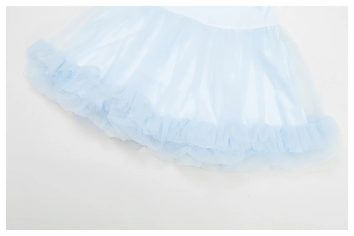 Summer Women's Yoga Short Skirt Anti Glare Short Skirt High Waist Tennis Skirt Casual A-line Half Skirt Mesh Sports Short Skirt