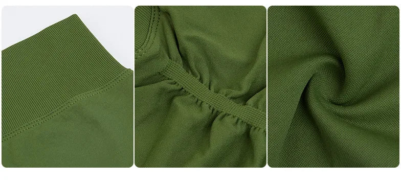 Seamless Fitness Women's Sport Leggings High Waist Elastic Solid Yoga Leggings Gym Jogging Quick Dry Push Up Slim Pants Female