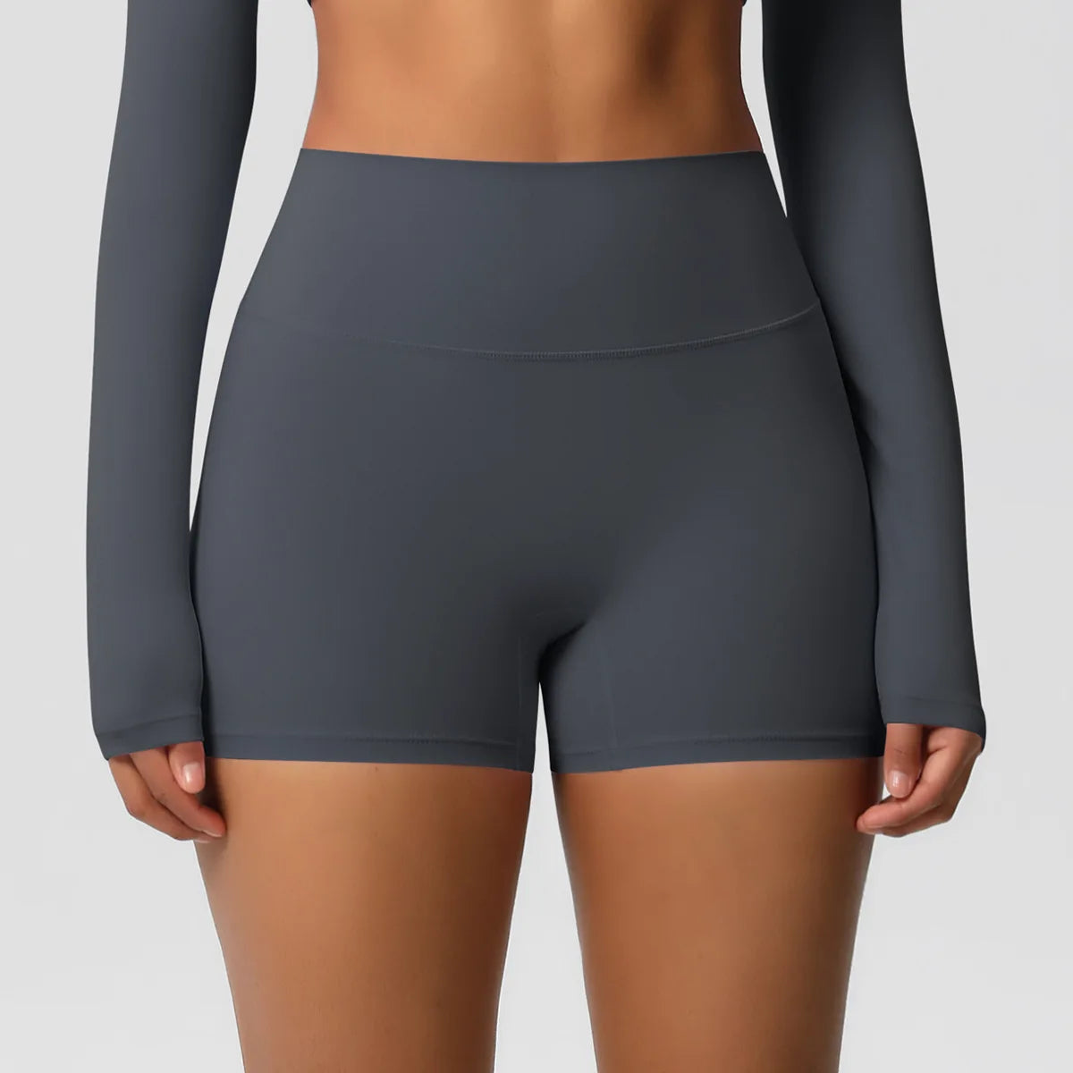 Seamless Impact Shorts Women Yoga Shorts Push Up Booty Workout Gym Shorts Fitness High Waist Sports Short Women Clothing