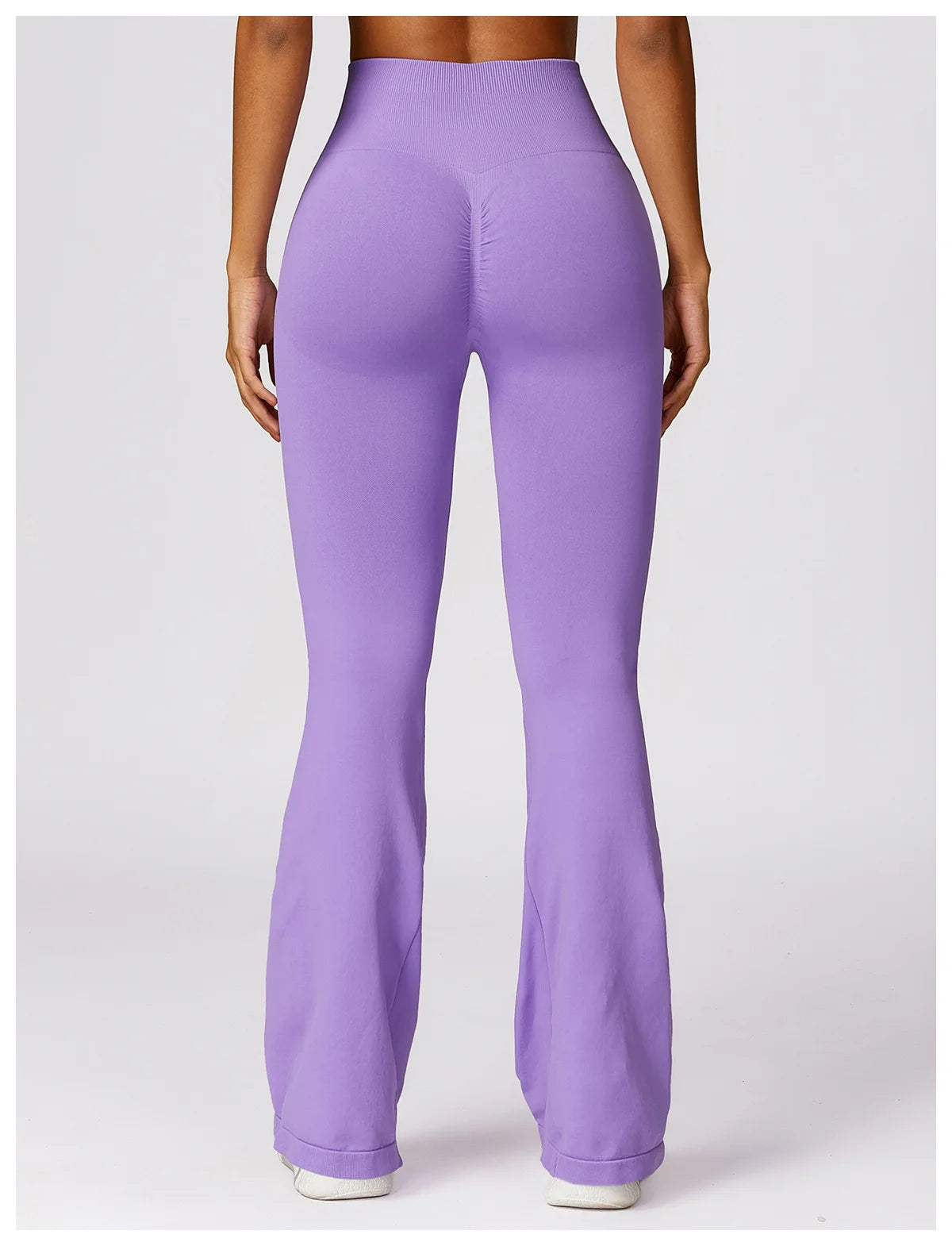 Seamless Flare Leggings Yoga Pants Women High Waist Wide Leg Pants Women Gym Workout Fitness Sports Flared Pant Dance Trousers