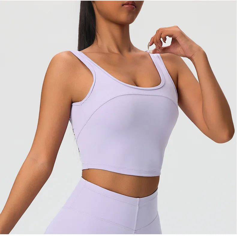 Women Backless Sports Bra Sexy Top Women Push Up Sport Bra Yoga Gym Crop Top Brassiere Fitness Top Sport Bra Breathable Bras