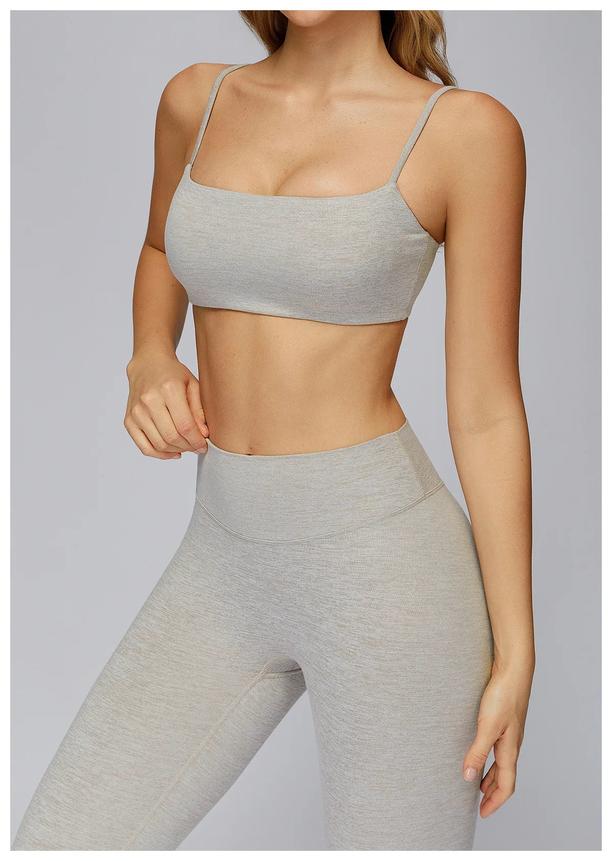 Sports Bra Women Yoga Clothes Gym Female Underwear Running Thin Strap Criss-Cross Fitness Top With Removable Padding