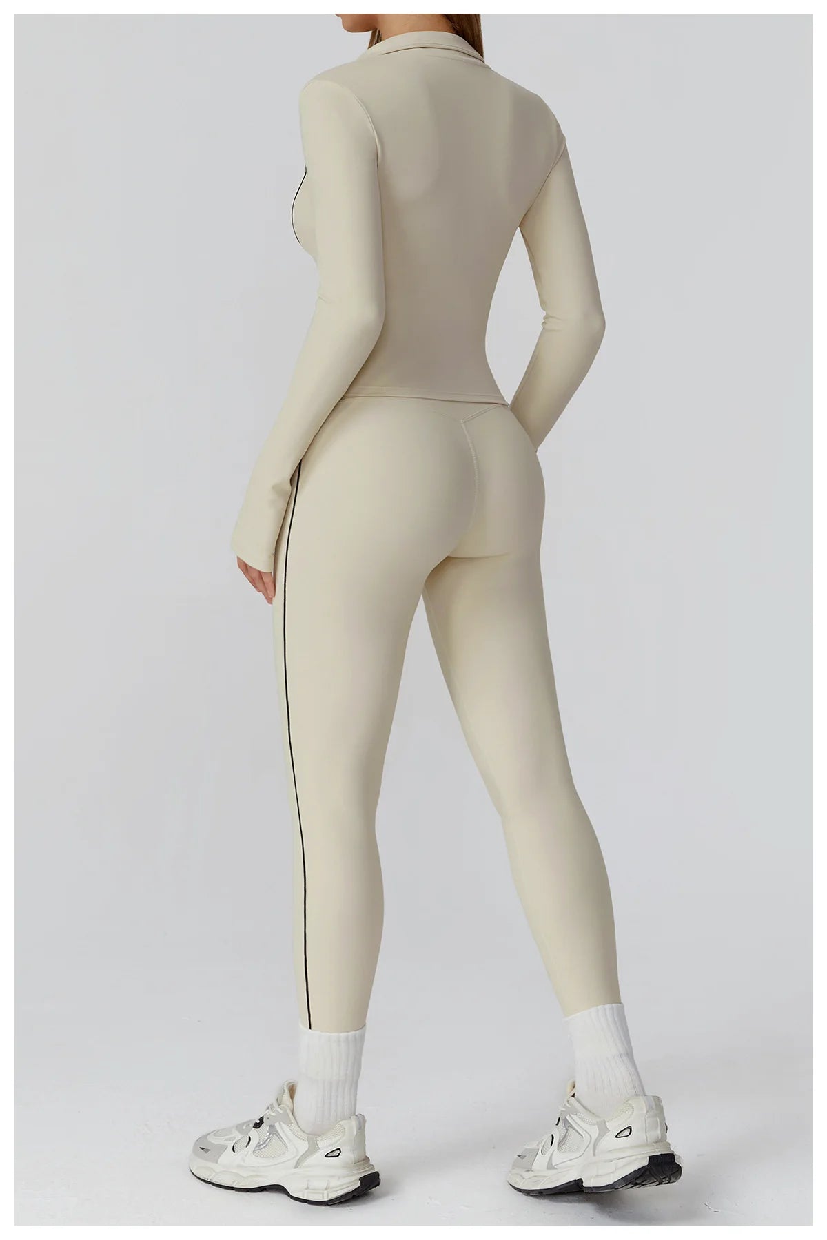 Yoga Clothes Women Sport Jacket Running Long Sleeve Shirt Sports Jackets Top Workout Coat Gym Training Clothing Workout Yoga Top