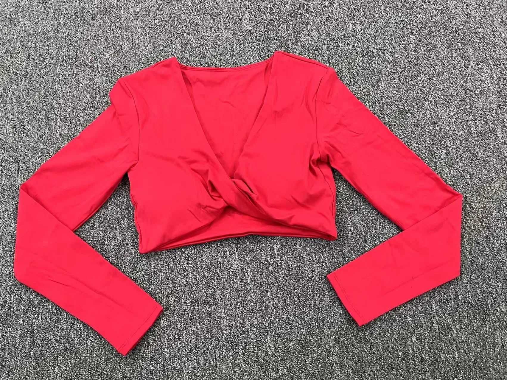 Women's Shirt Crop Top Fitness Shirts Gym Running Workout Long Sleeve T-shirt Sexy Sports Top Woman Yoga Tops Push Up Activewear