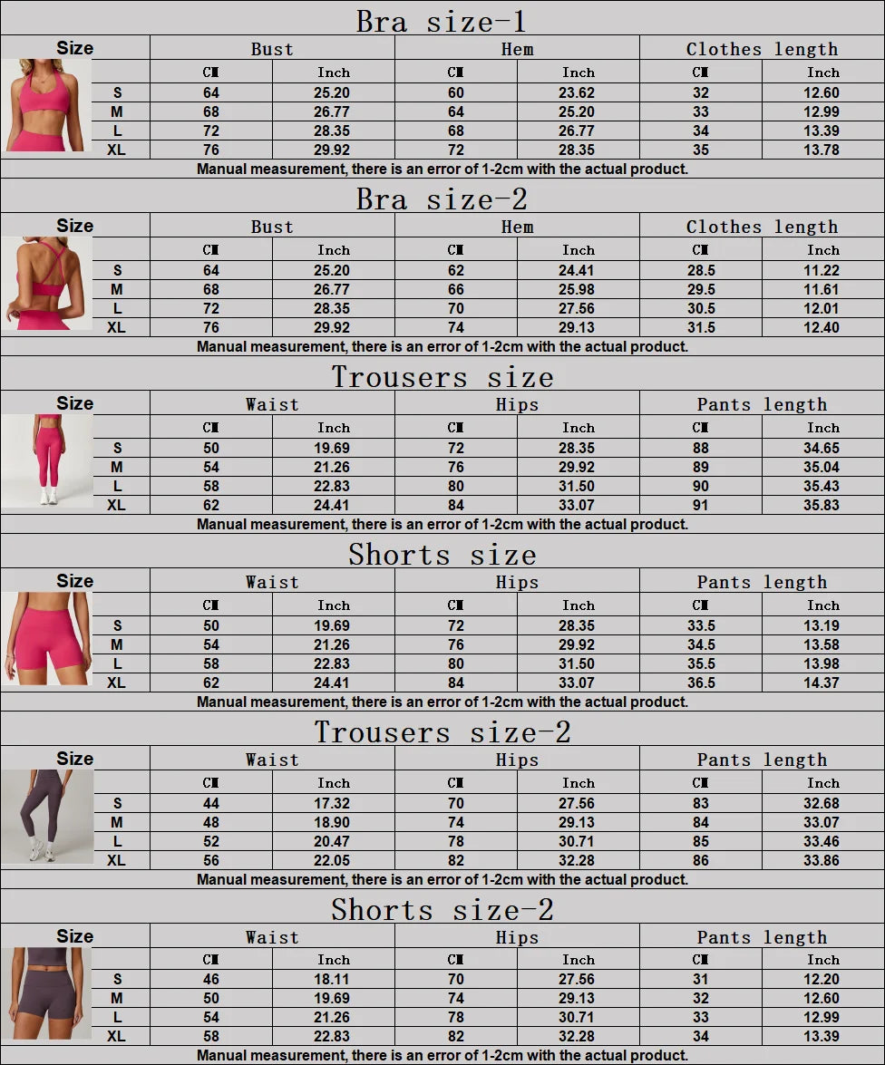 Women's Tracksuit 2PCS Fitness Suit Yoga Set Sportswear Workout Sports Bra High Waist Leggings Gym Clothing Seamless Sports Suit