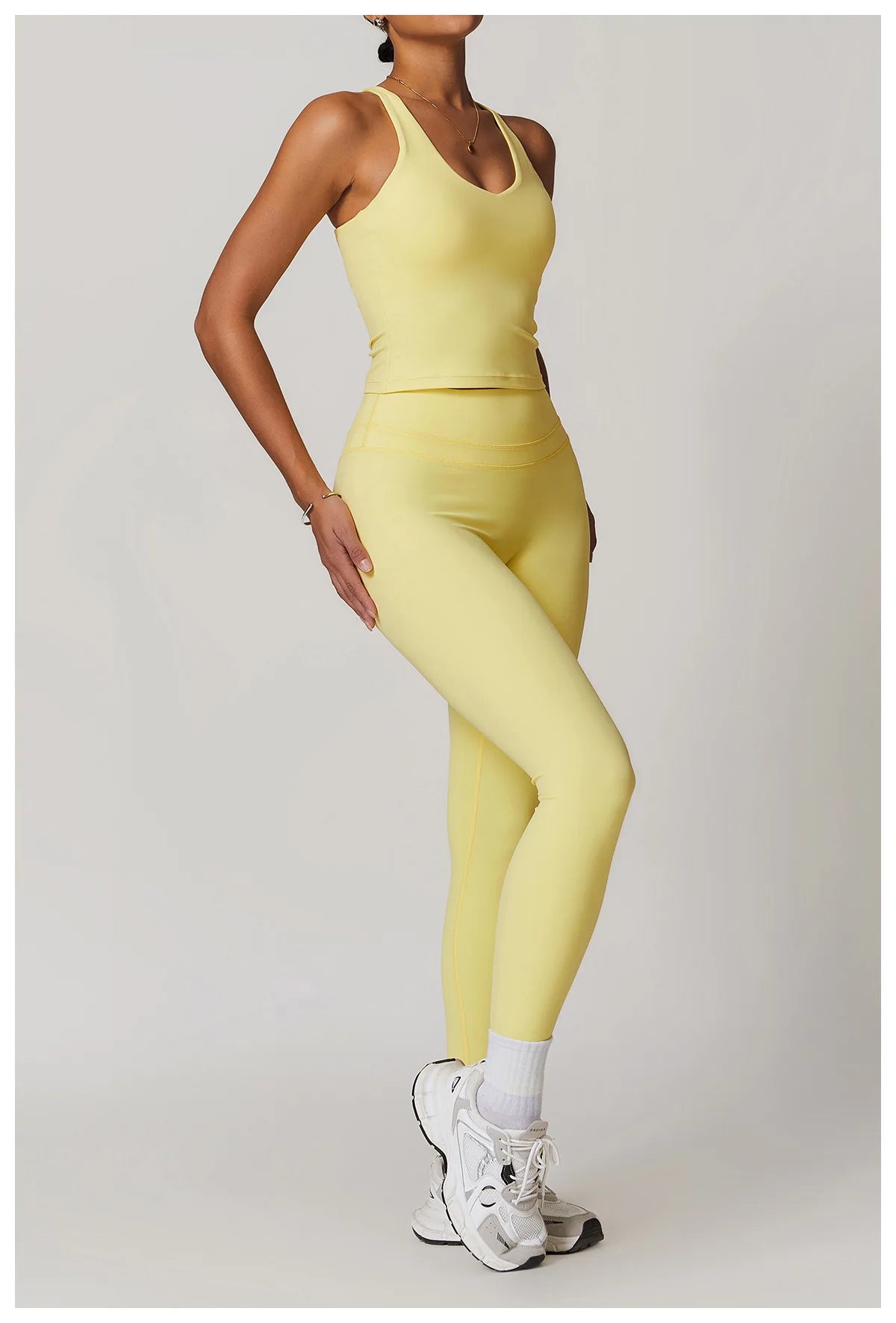 Yoga Suit 2PCS Sports Set Women Quick-Drying Gym Set Women Tracksuit Running Workout Short Sleeves Sports Yoga Clothing