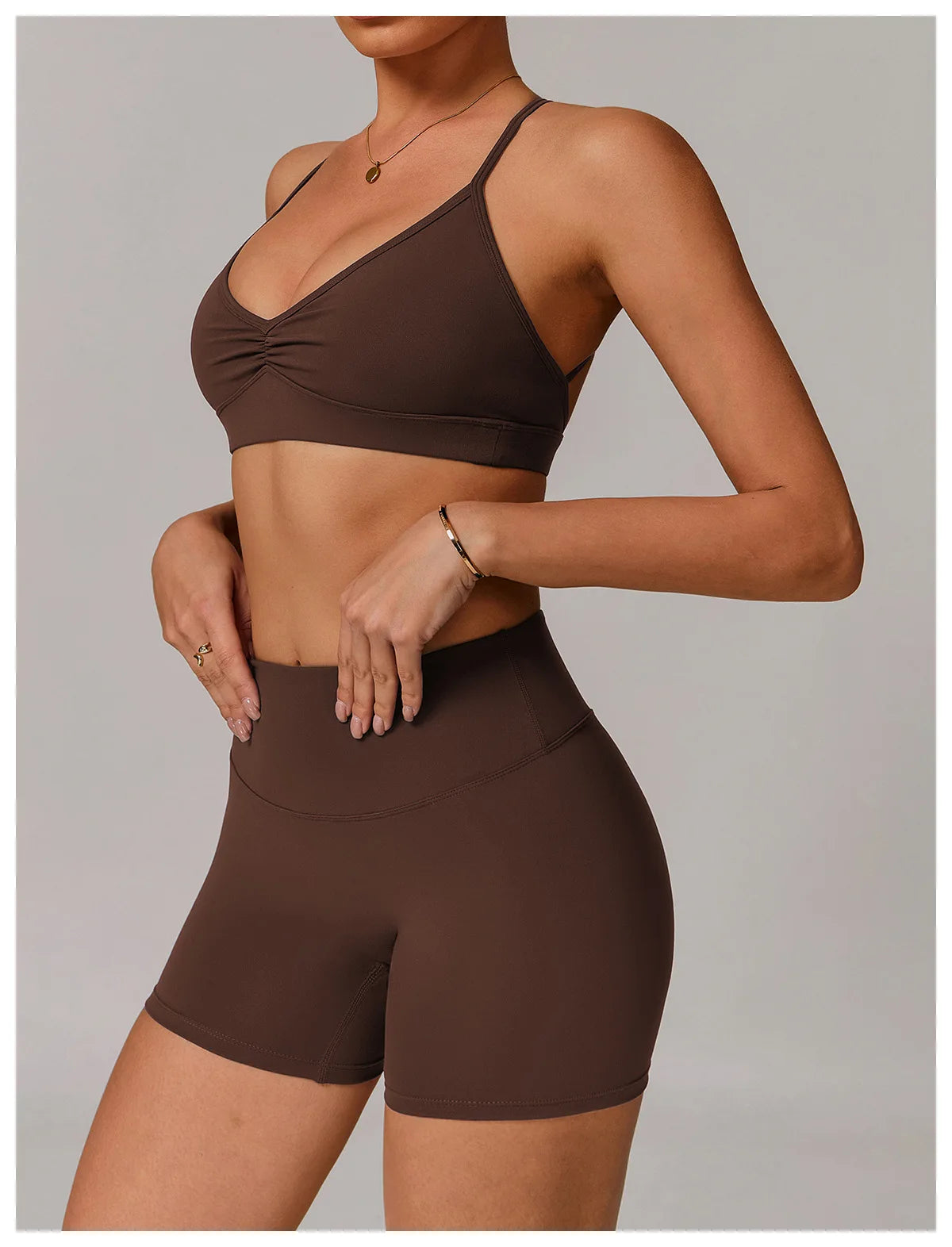 Women Yoga Sports Bra Breathable Shock Proof Gym Workout Fitness Push up Top Cross Back Yoga Running Active Sportswear Vest Bra