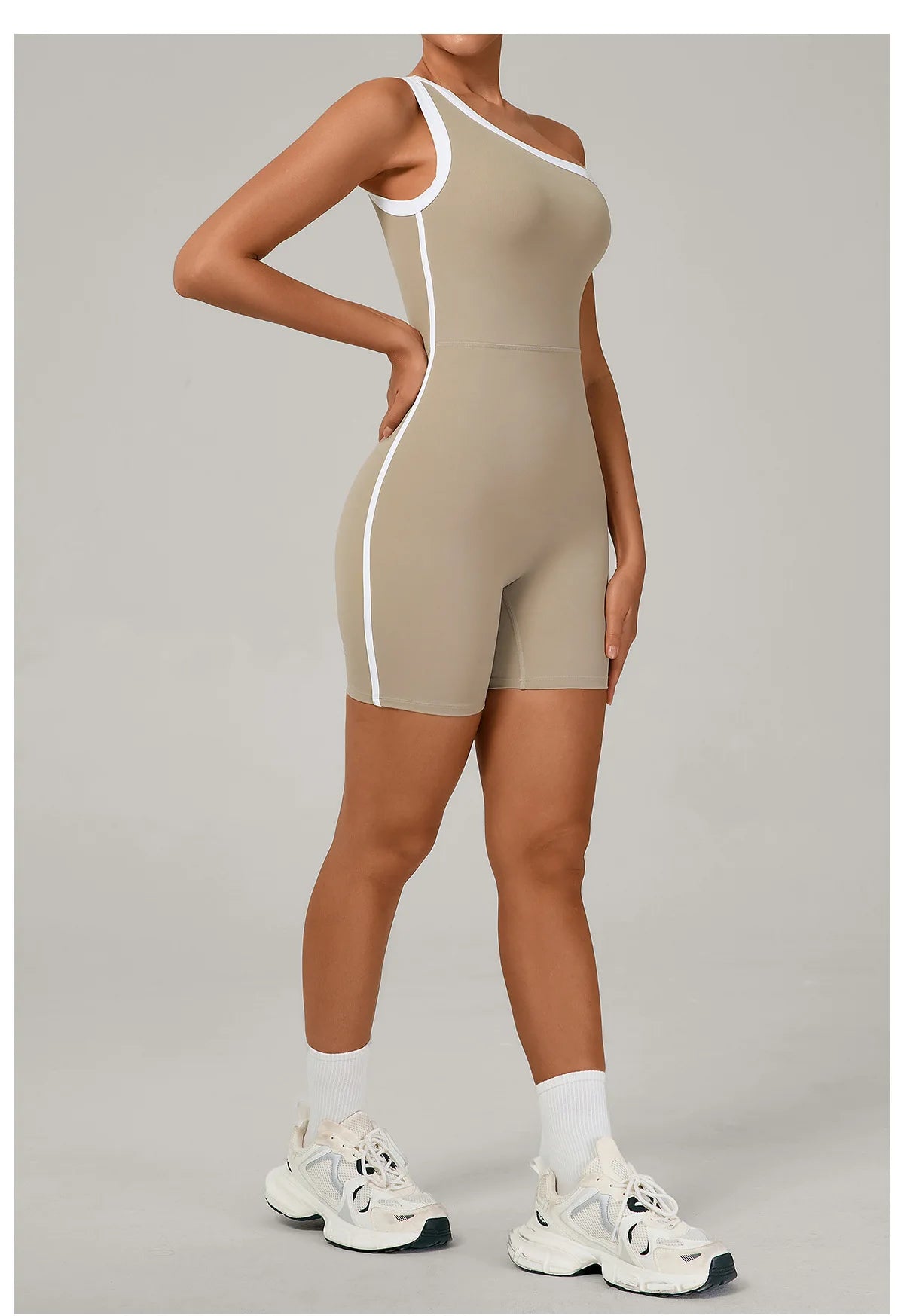 Gym Bodysuit Short Jumpsuit Playsuit Women Tracksuit One Piece Sport Overalls Yoga Romper Fitness Workout Clothes Sportswear
