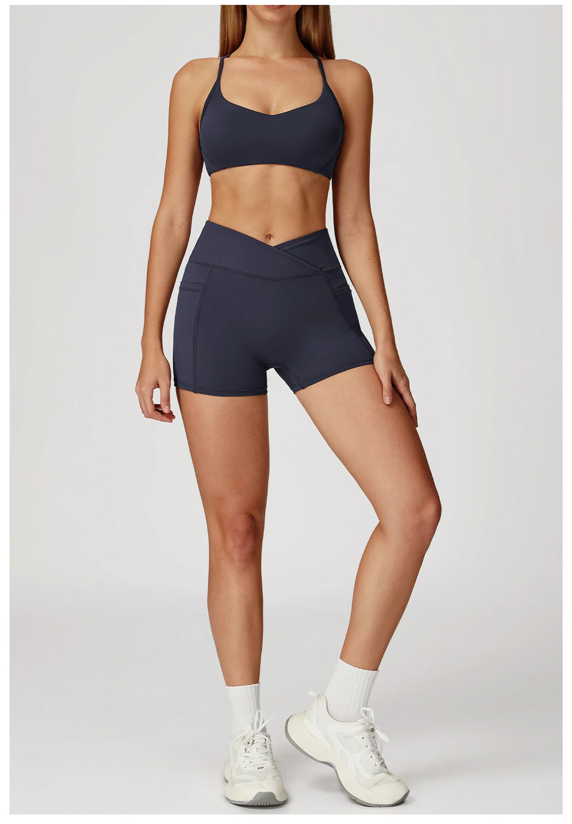 Women Tracksuit Yoga Set 2PCS Gym Workout Clothes for Female Push Up Bra High Waist Leggings Sexy Fitness Sportswear Sports Suit