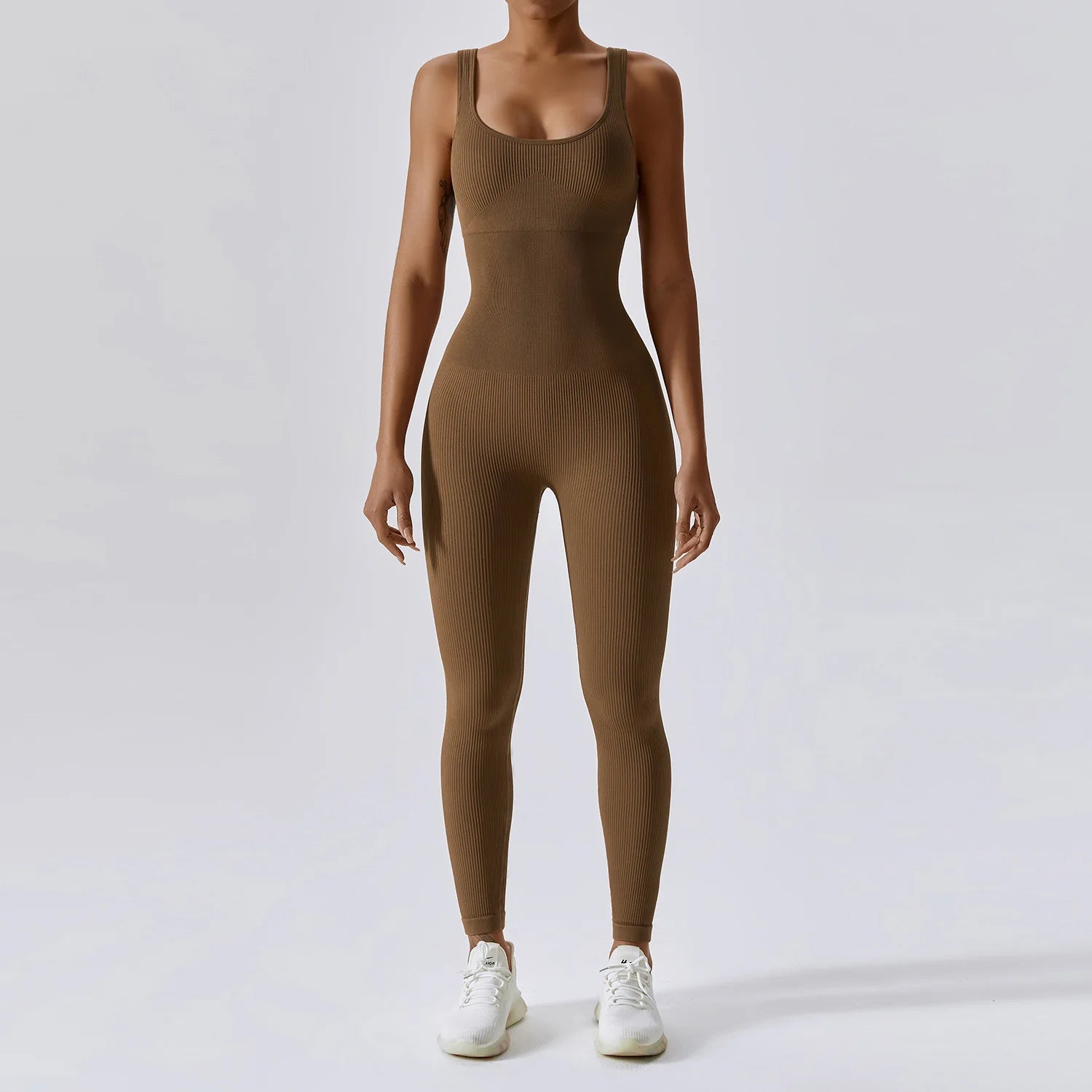 Women's Tracksuit Seamless Yoga Set Yoga Jumpsuits One Piece Workout Rompers Sportswear Gym Set Workout Clothes Women Bodysuit
