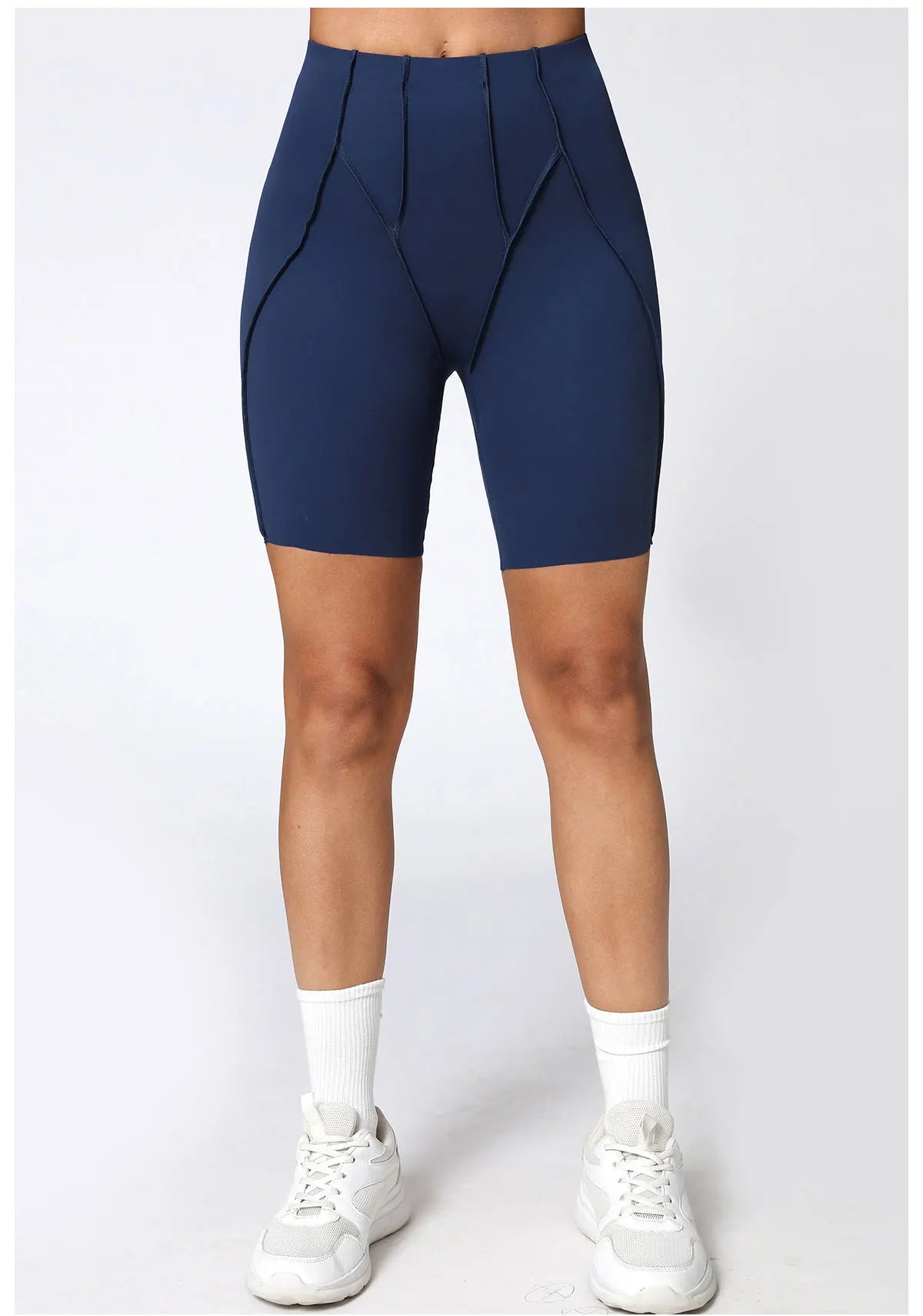 Impact Yoga Shorts High Waist Workout Fitness Lift Peach Butt Fitness Tights Gym Running Body Shaper Pants Casual Sportswear