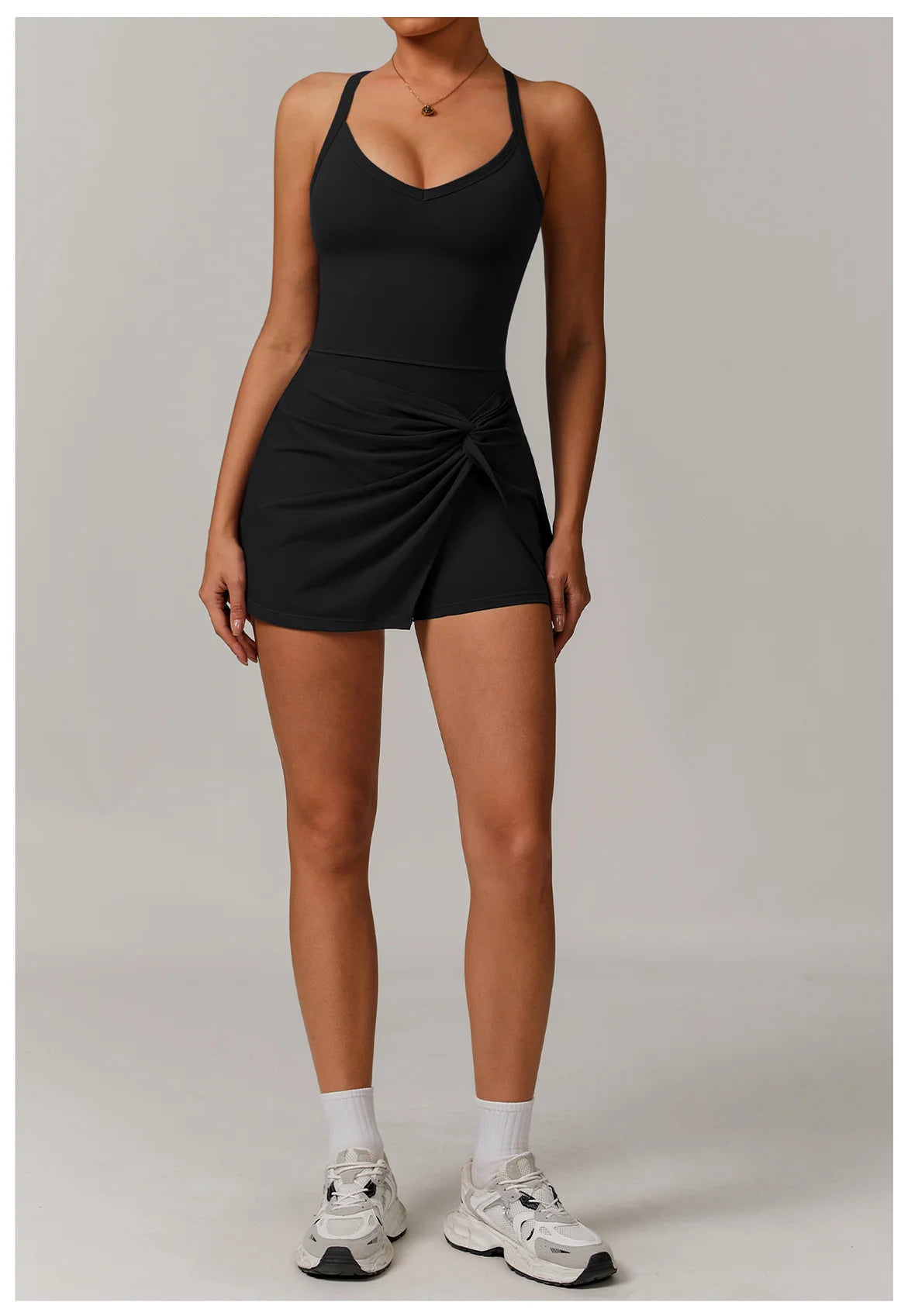 Yoga Boilersuit Sleeveless Women's Sportswear Gym Jumpsuits Workout Clothes High-intensity Fitness One-piece Skin-tight Garment