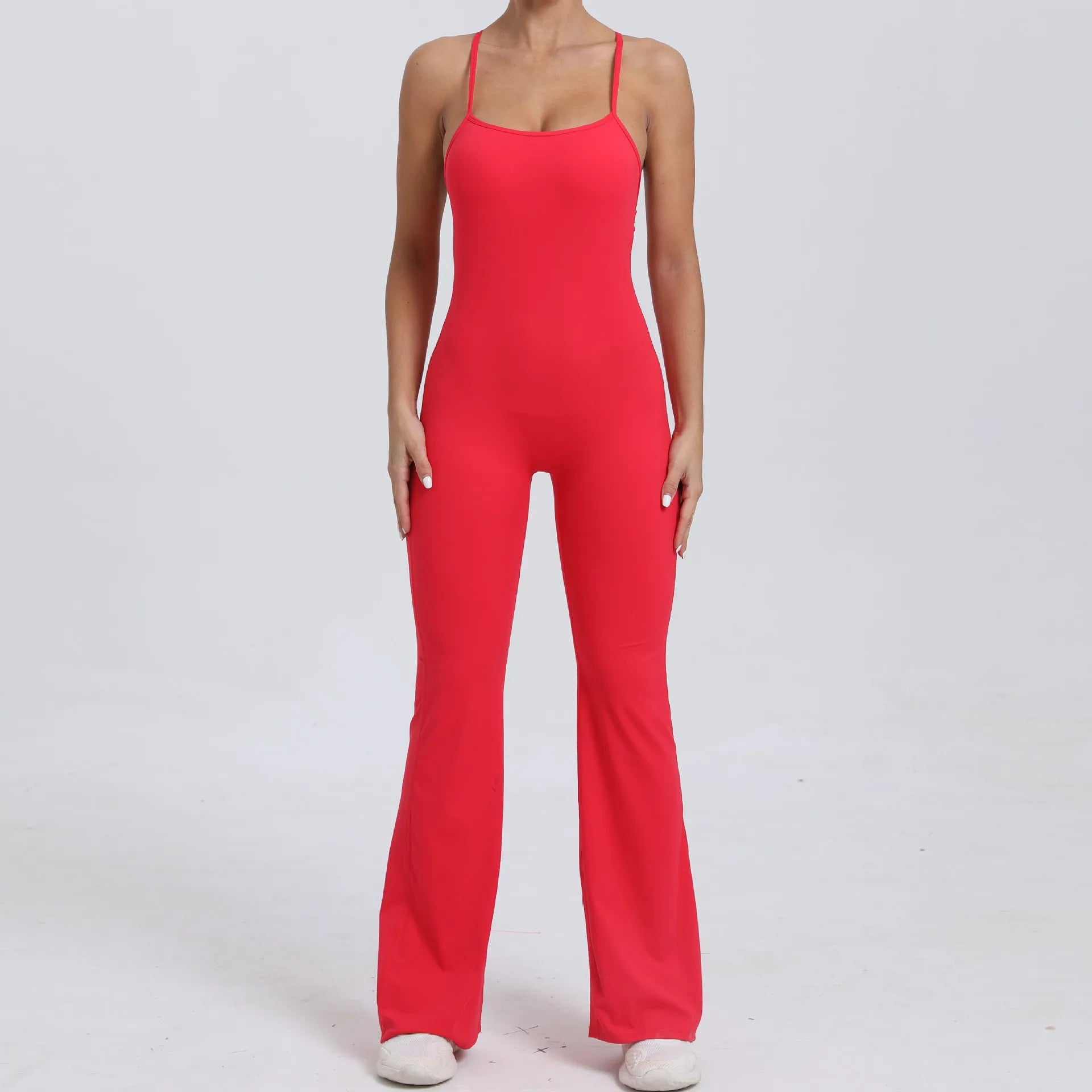 Workout Clothes Women Tracksuit Yoga Set Backless Jumpsuits One Piece Fitness Workout Rompers Sportswear Push Up Gym Set
