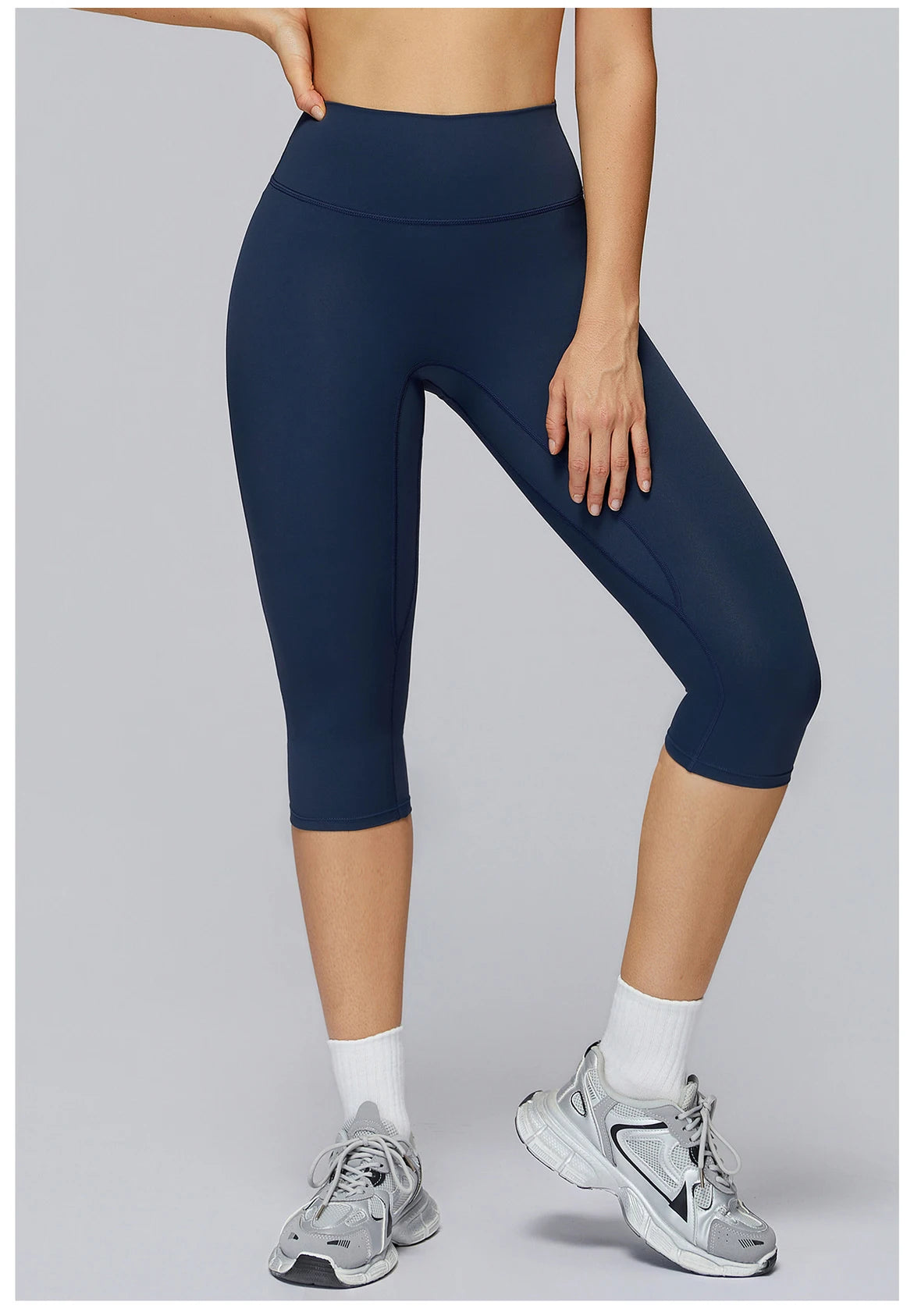 High Waist Yoga Leggings Women Push Up Sport Leggings Fitness Running Cycling Hip Lift Yoga Pants Highly Elastic Gym Leggings