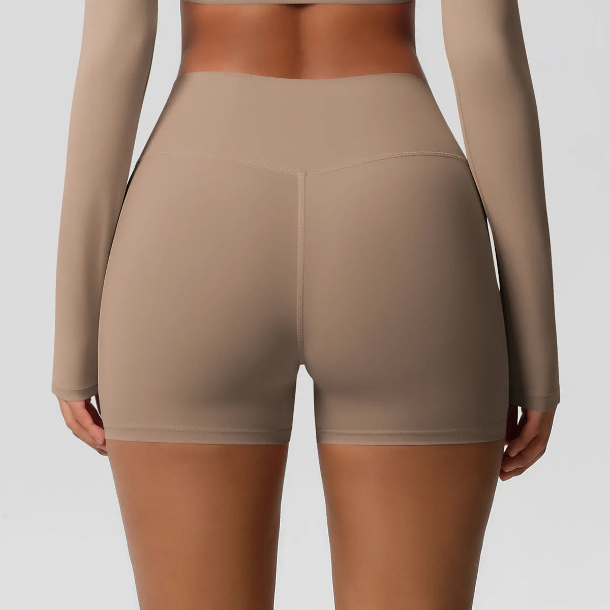 Seamless Impact Shorts Women Yoga Shorts Push Up Booty Workout Gym Shorts Fitness High Waist Sports Short Women Clothing