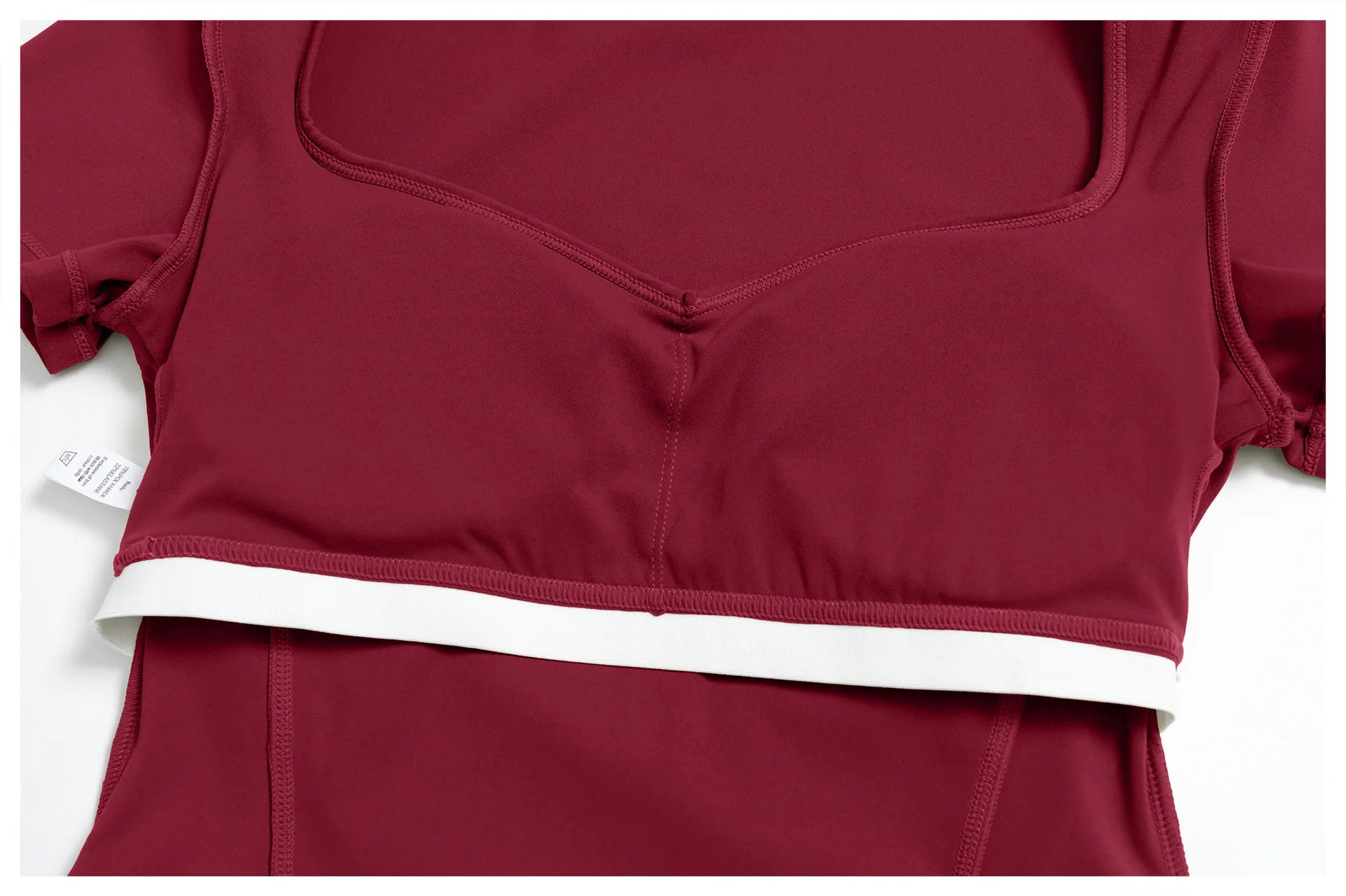 Yoga Set 2 Pieces Gym Clothes Sportswear Yoga Outfits For Women Fitness Short Sleeve Crop Top Tracksuits Sports Set Gym Leggings