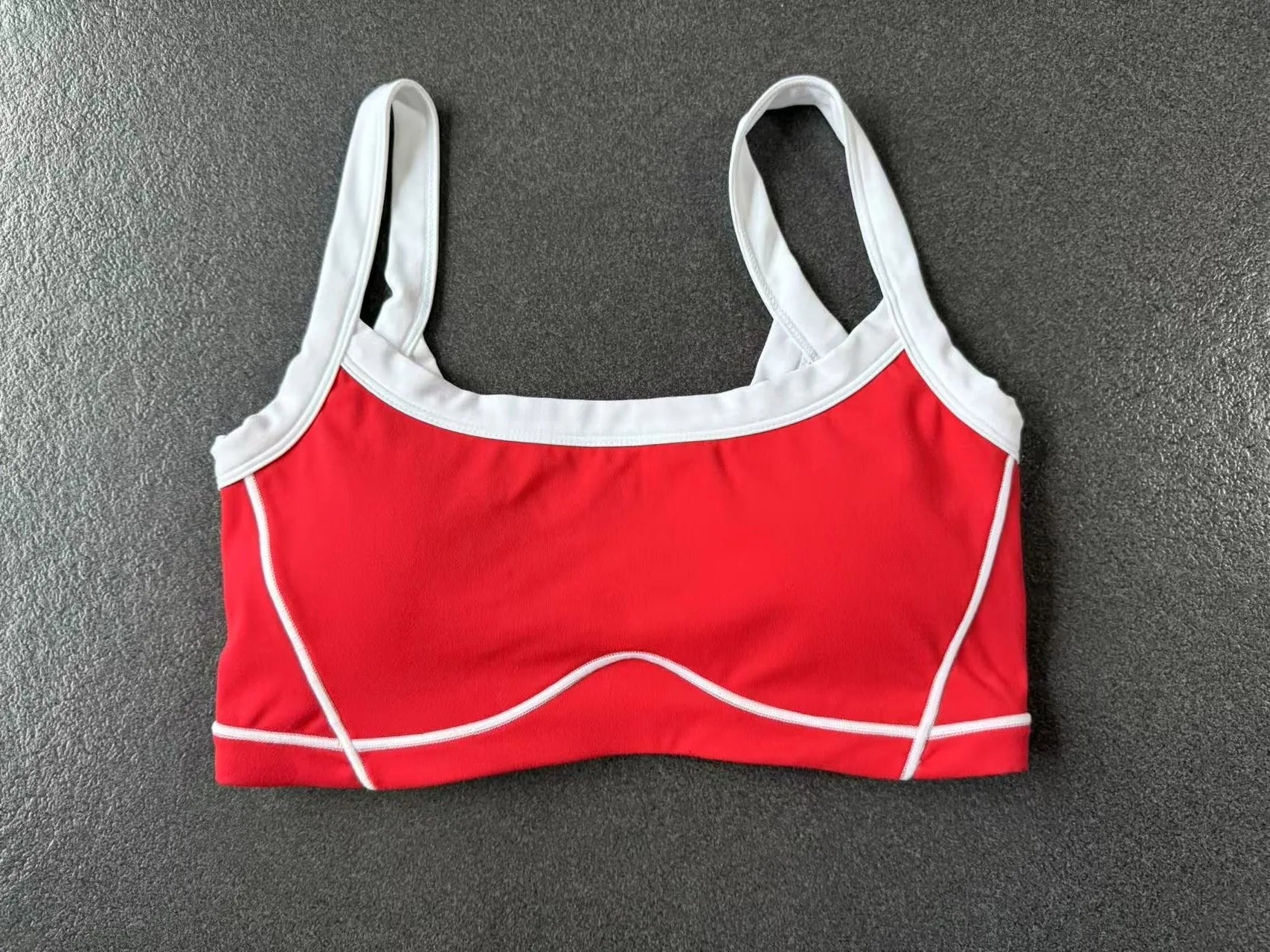 Patchwork Sports Bra Anti-Sweat Fitness Top Women Yoga Bra Shockproof Crop Top Push Up Sport Bra High Strength Gym Workout Top