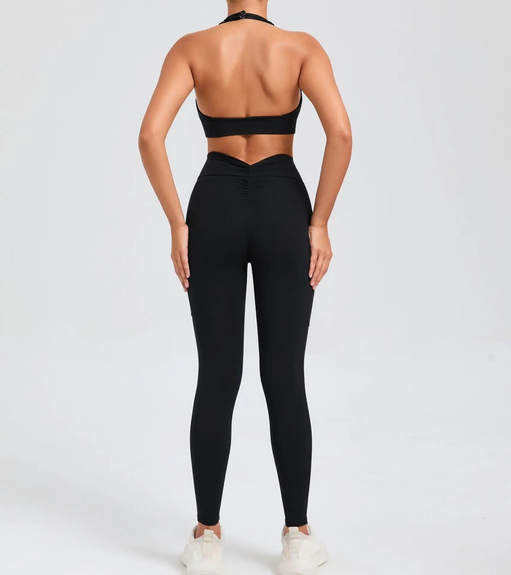 Fitness Suit Women Tracksuit Yoga Set Sportswear Workout Clothes Sports Bra High Waist Leggings Gym Clothing Sports Suits