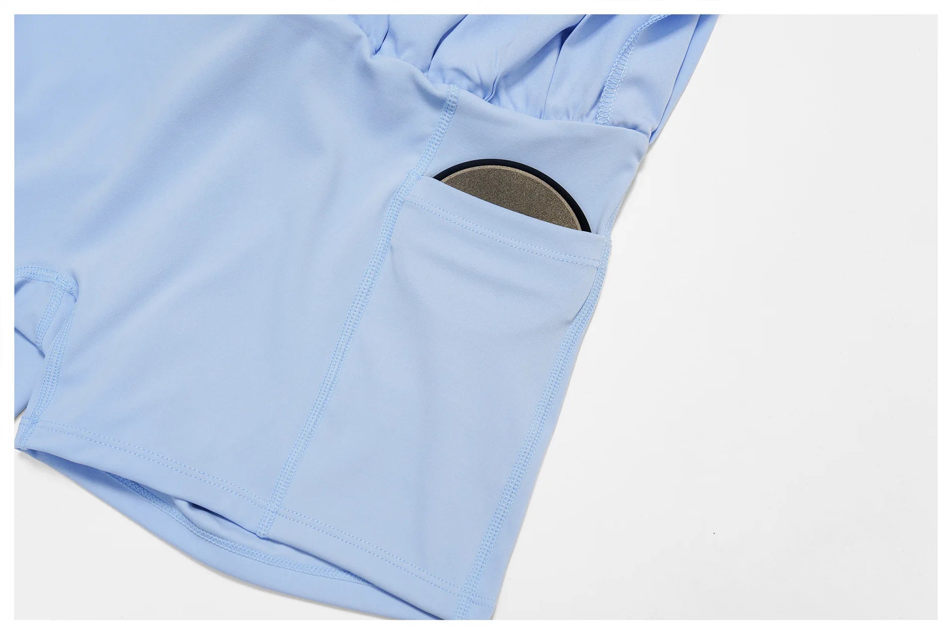 Yoga Short Skirt Women Pleated Sports Tennis Skirts Runniing High Waist Yoga Fitness Short Skirt Gym Golf Loose Skirt Pockets