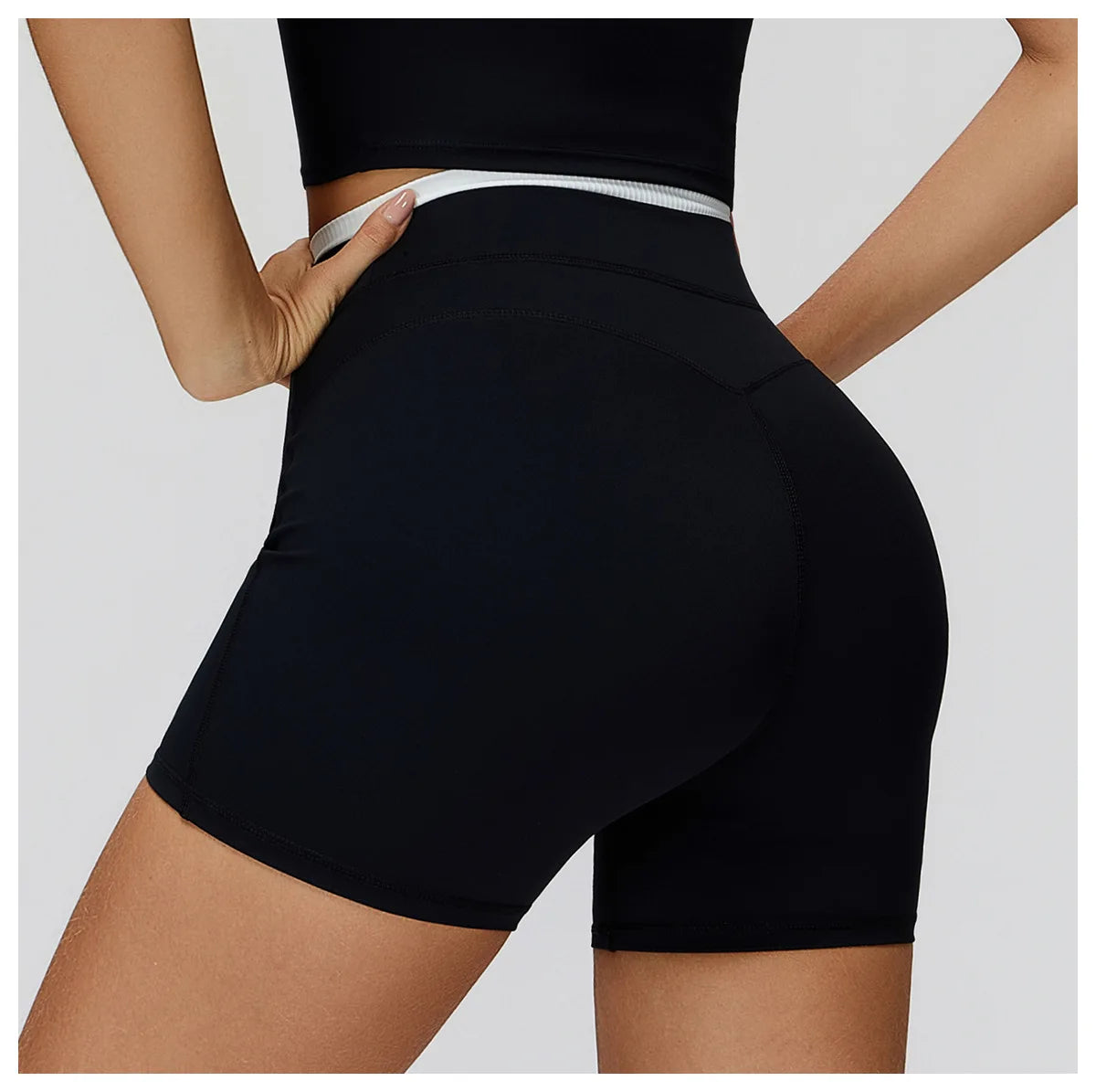 Impact Shorts Women Yoga Shorts High Waist Workout Shorts Fitness Yoga Lift Butt Fitness Yoga Gym Running Short Pants Sportswear