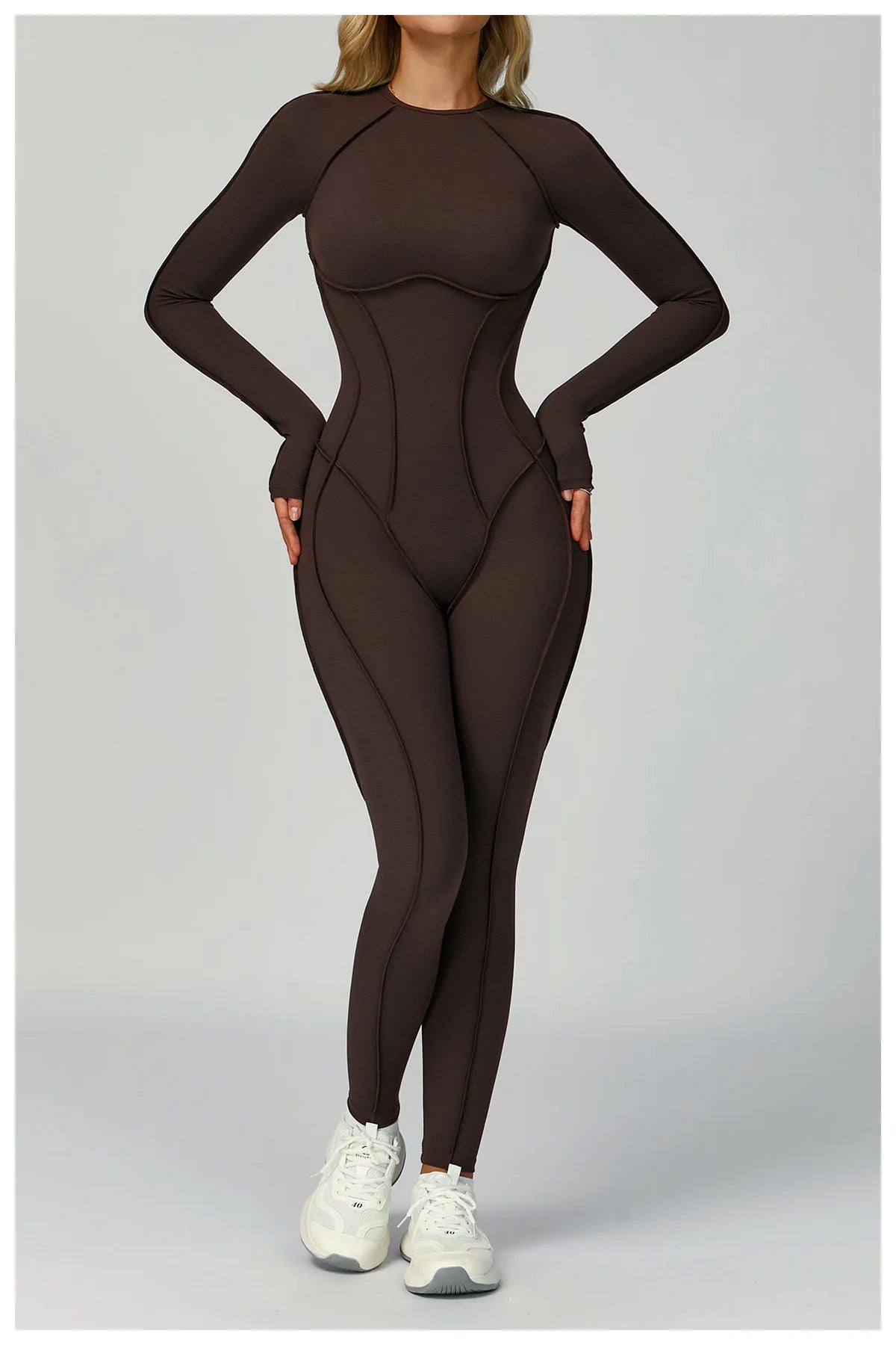 Yoga Clothes Suit Workout Sports Set Women Tracksuit Bodysuits Gym Set Women Training Siamese Fitness Jumpsuit Female Sportswear