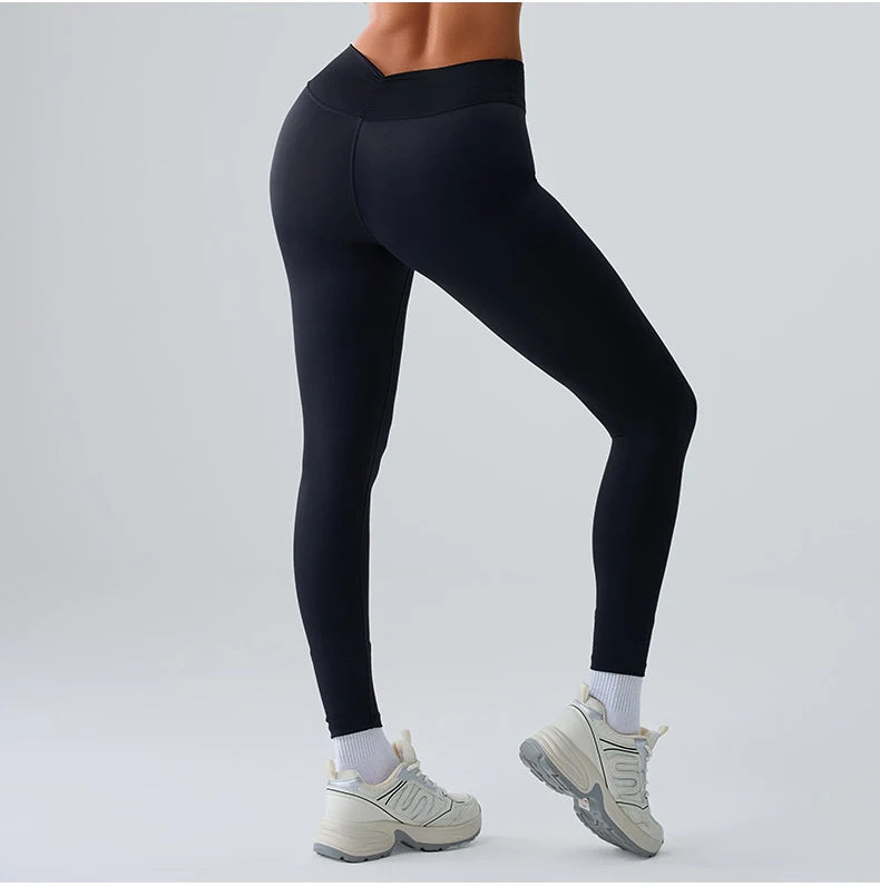 Women Yoga Leggings Fitness Leggings Running Cycling Pants Breathable Sports Leggings High Waist Leggings Workout Gym Clothing