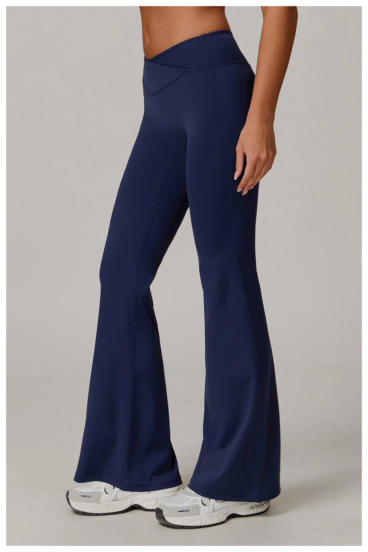 Wide Leg Pants Women Yoga Leggings Women Fitness Leggings Running Pant Sports Leggings High Waist Workout Tight Gym Bell-bottoms