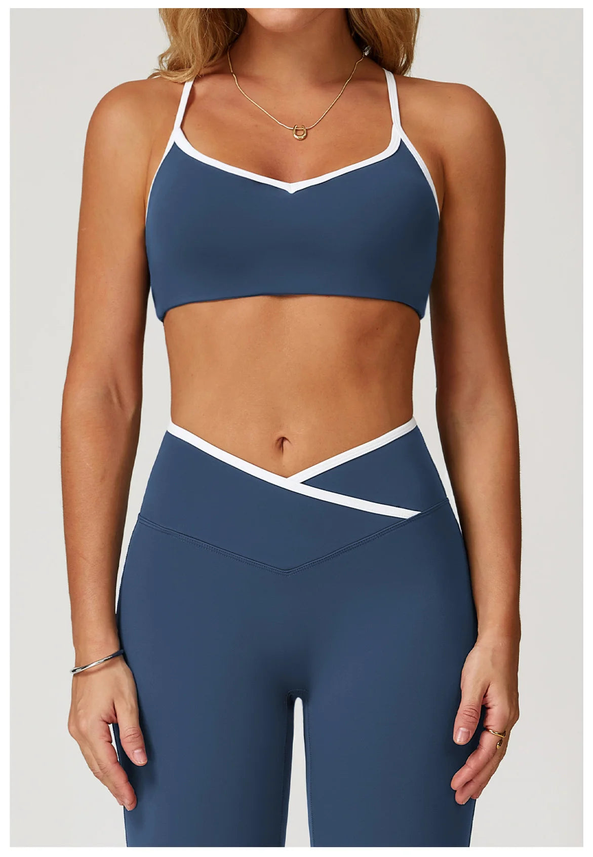 Gym Underwear Women's Sport Bra Sports Bra Anti-sweat Breathable Yoga Bra Shockproof Crop Top Fitness Top Push Up Workout Tops